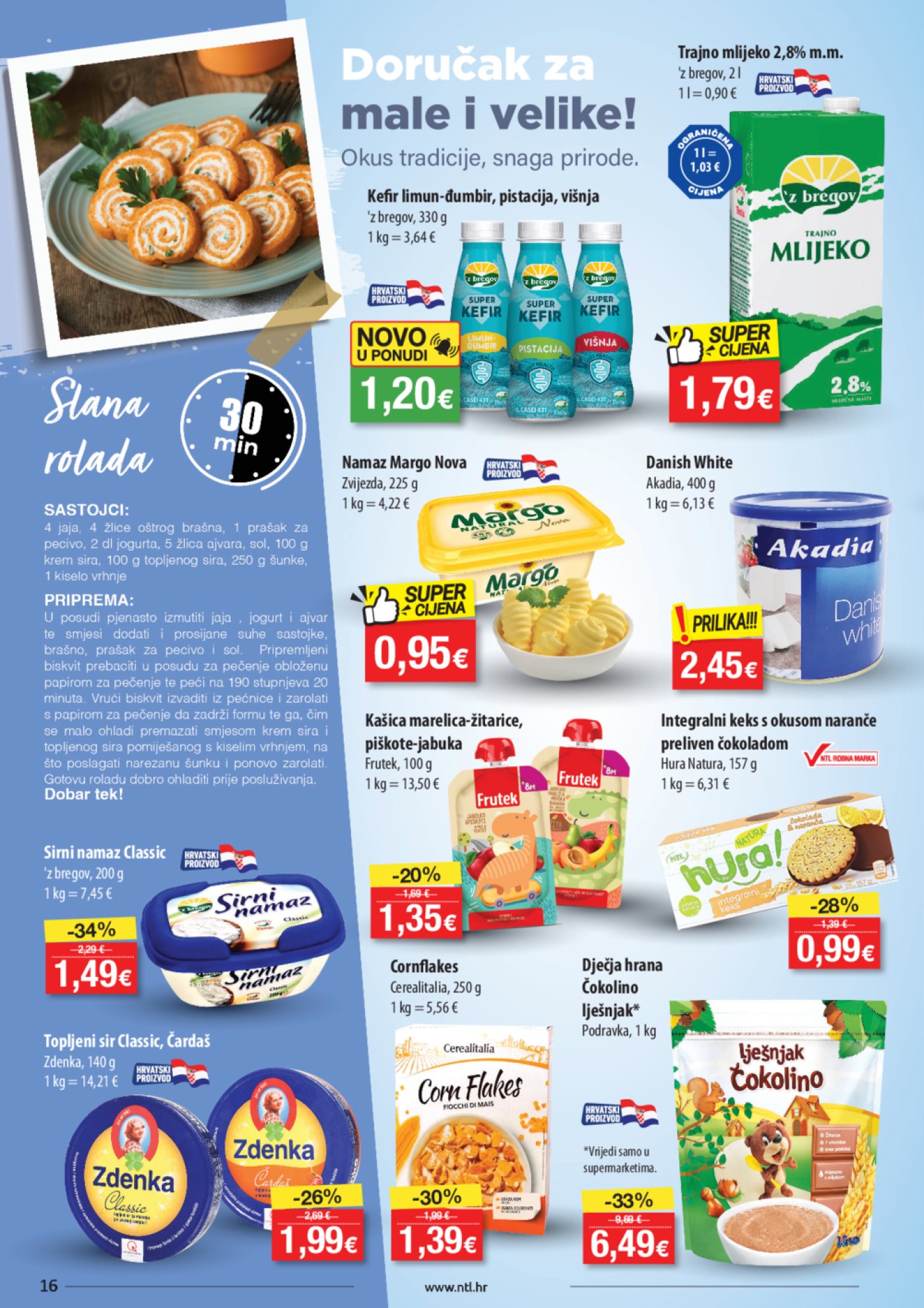 NTL Katalog Akcija 09.04.-15.04.2025. Zapad