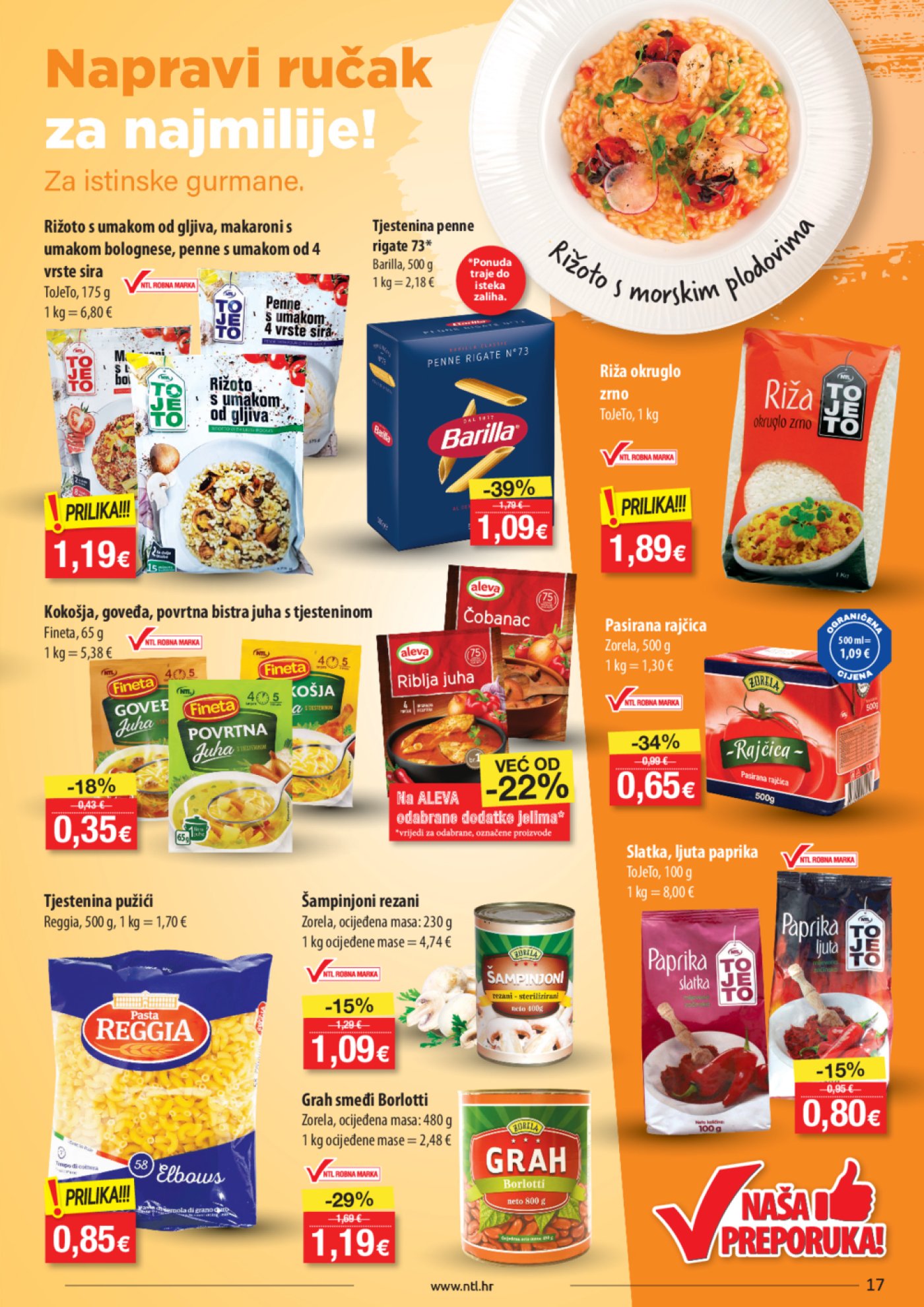 NTL Katalog Akcija 09.04.-15.04.2025. Zapad