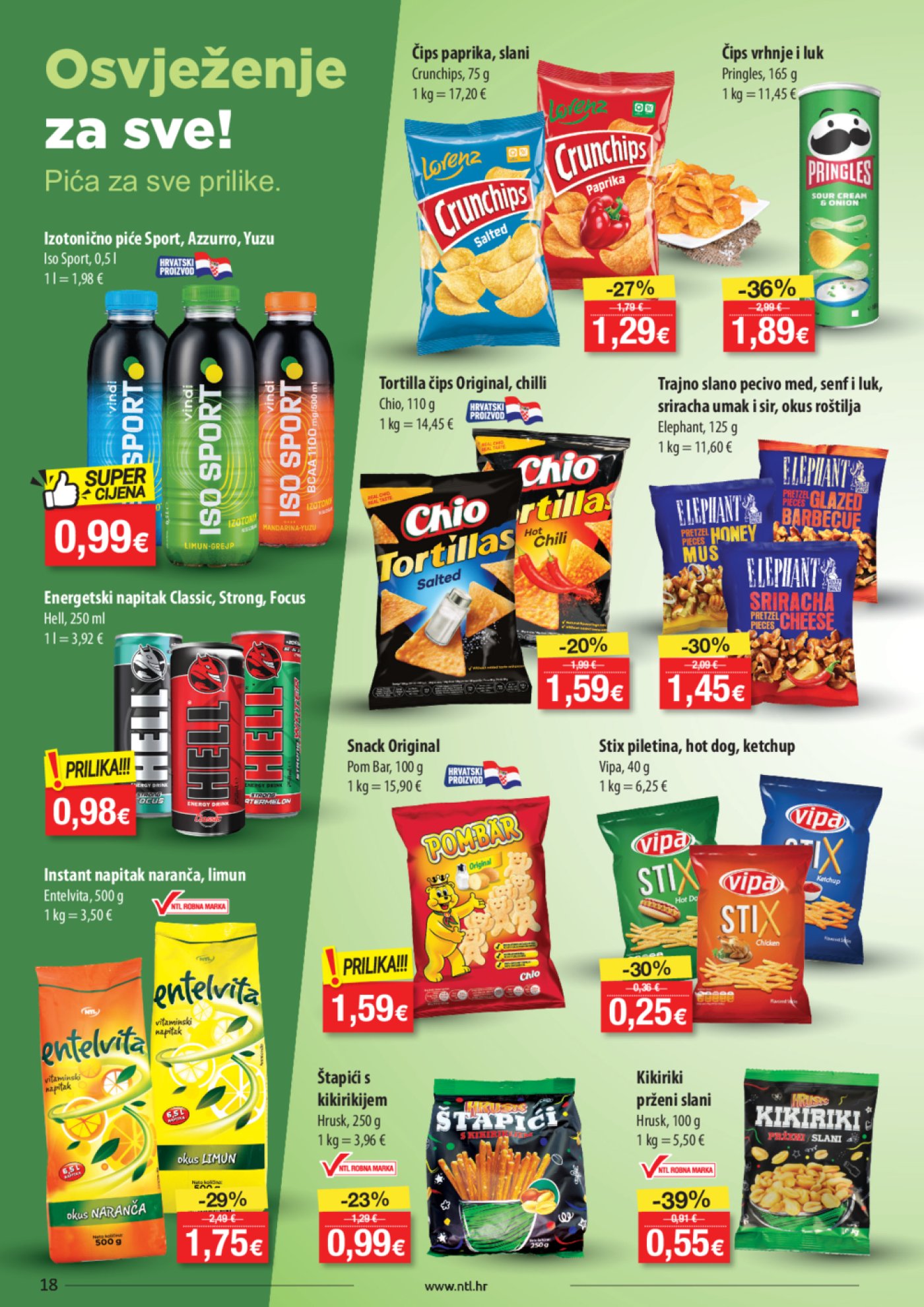 NTL Katalog Akcija 09.04.-15.04.2025. Zapad