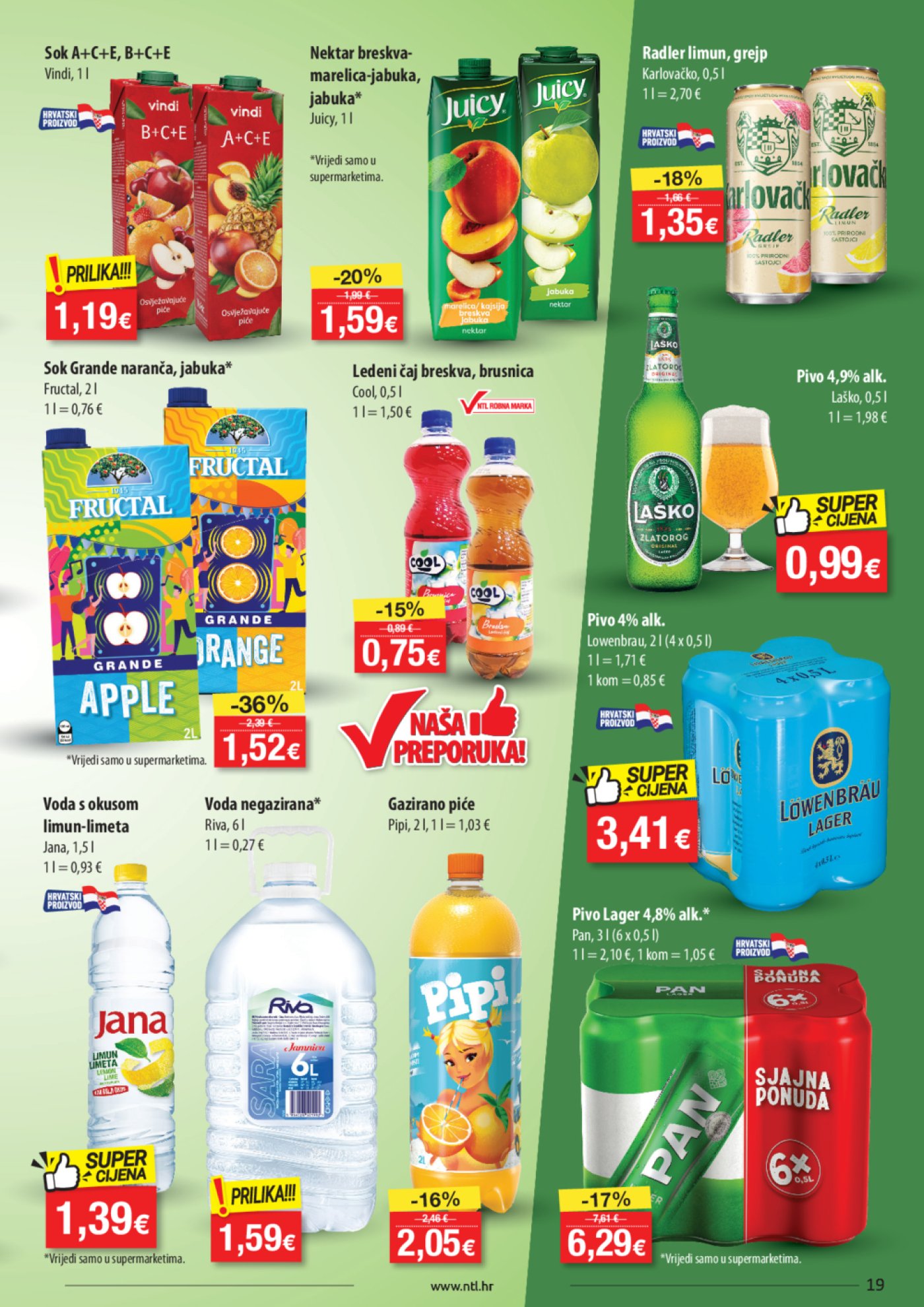 NTL Katalog Akcija 09.04.-15.04.2025. Zapad