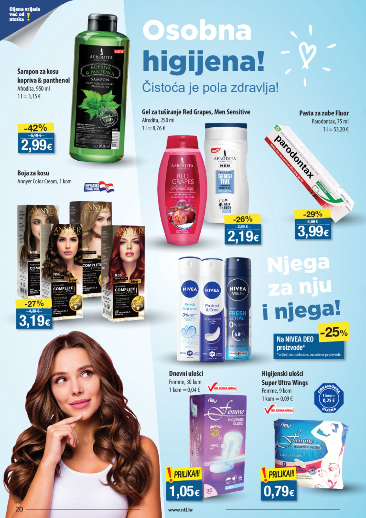 NTL Katalog Akcija 09.04.-15.04.2025. Zapad