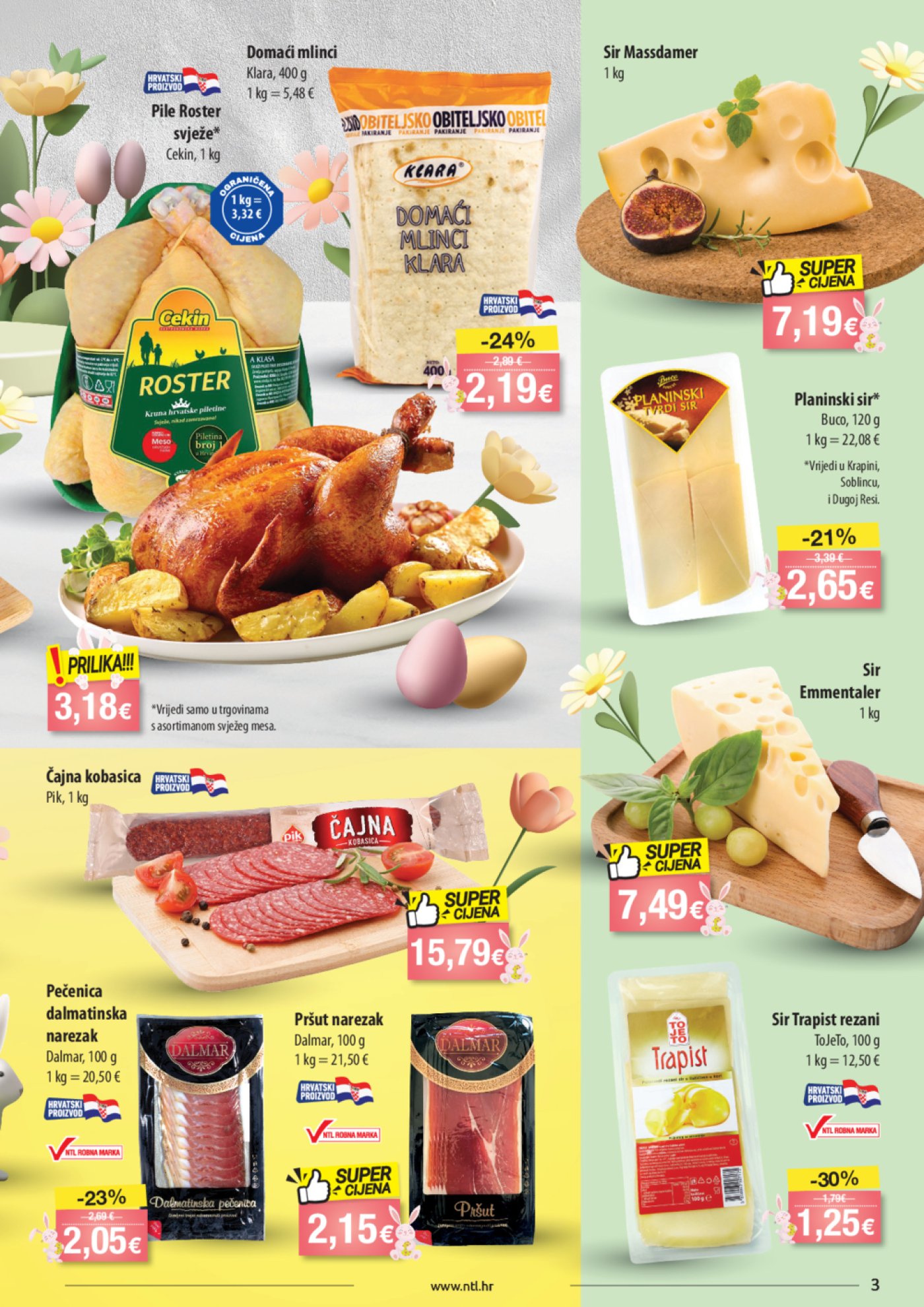 NTL Katalog Akcija 09.04.-15.04.2025. Zapad