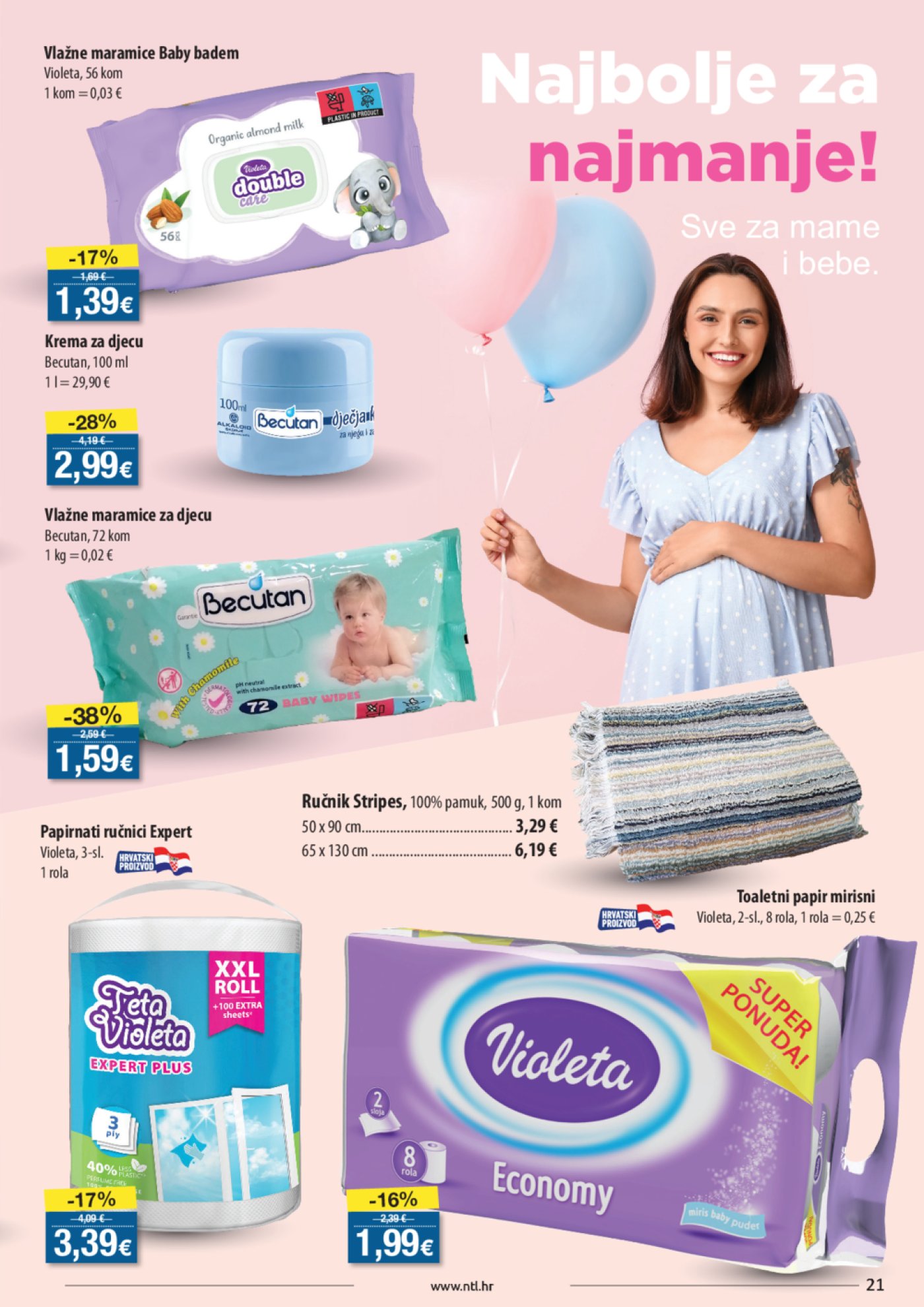 NTL Katalog Akcija 09.04.-15.04.2025. Zapad