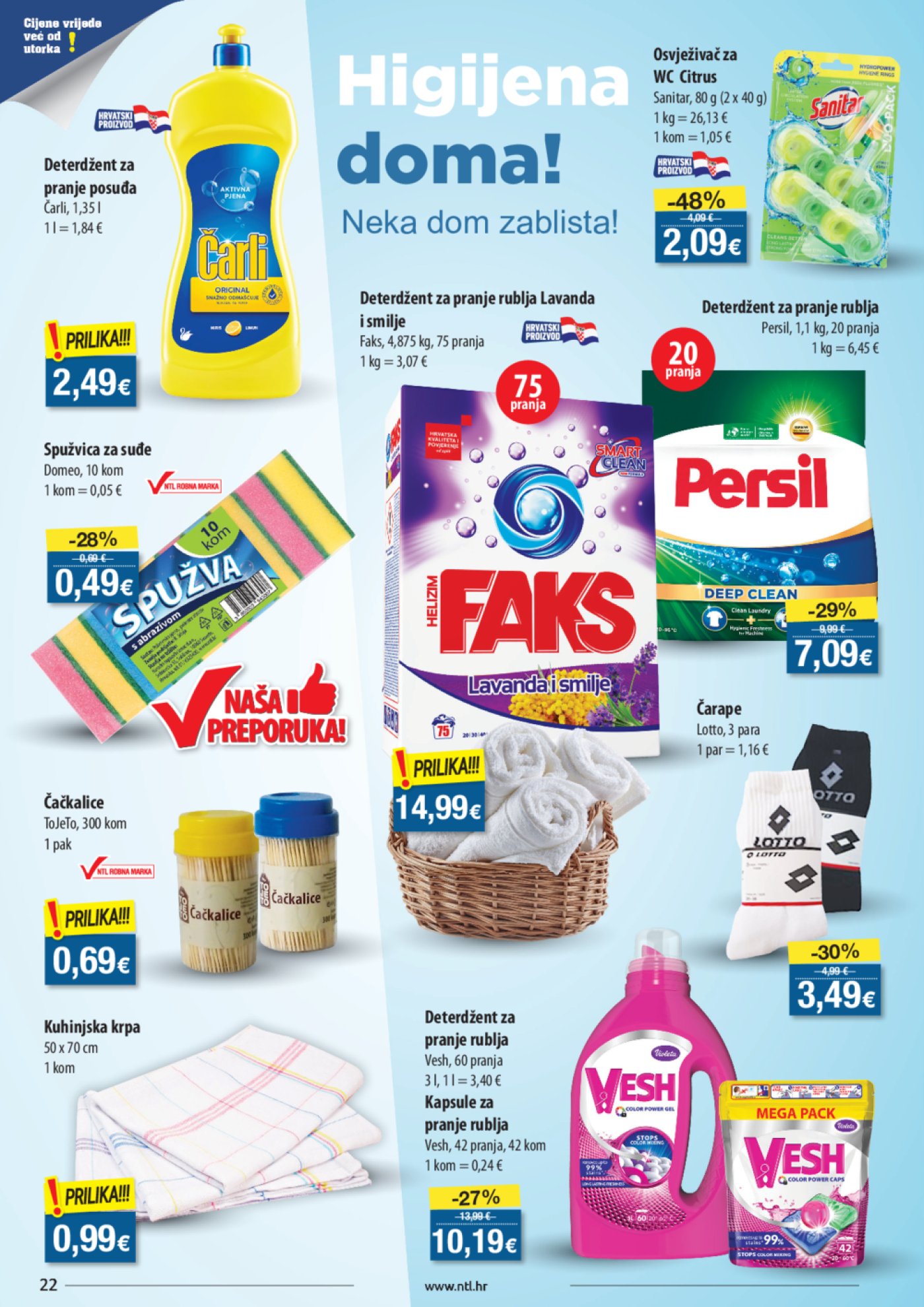 NTL Katalog Akcija 09.04.-15.04.2025. Zapad