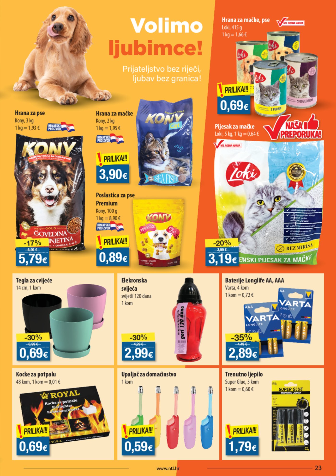 NTL Katalog Akcija 09.04.-15.04.2025. Zapad