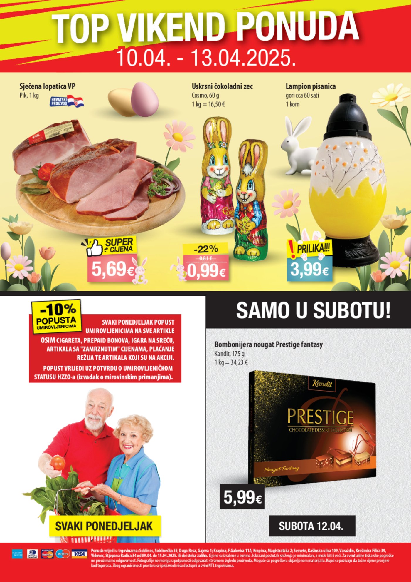 NTL Katalog Akcija 09.04.-15.04.2025. Zapad