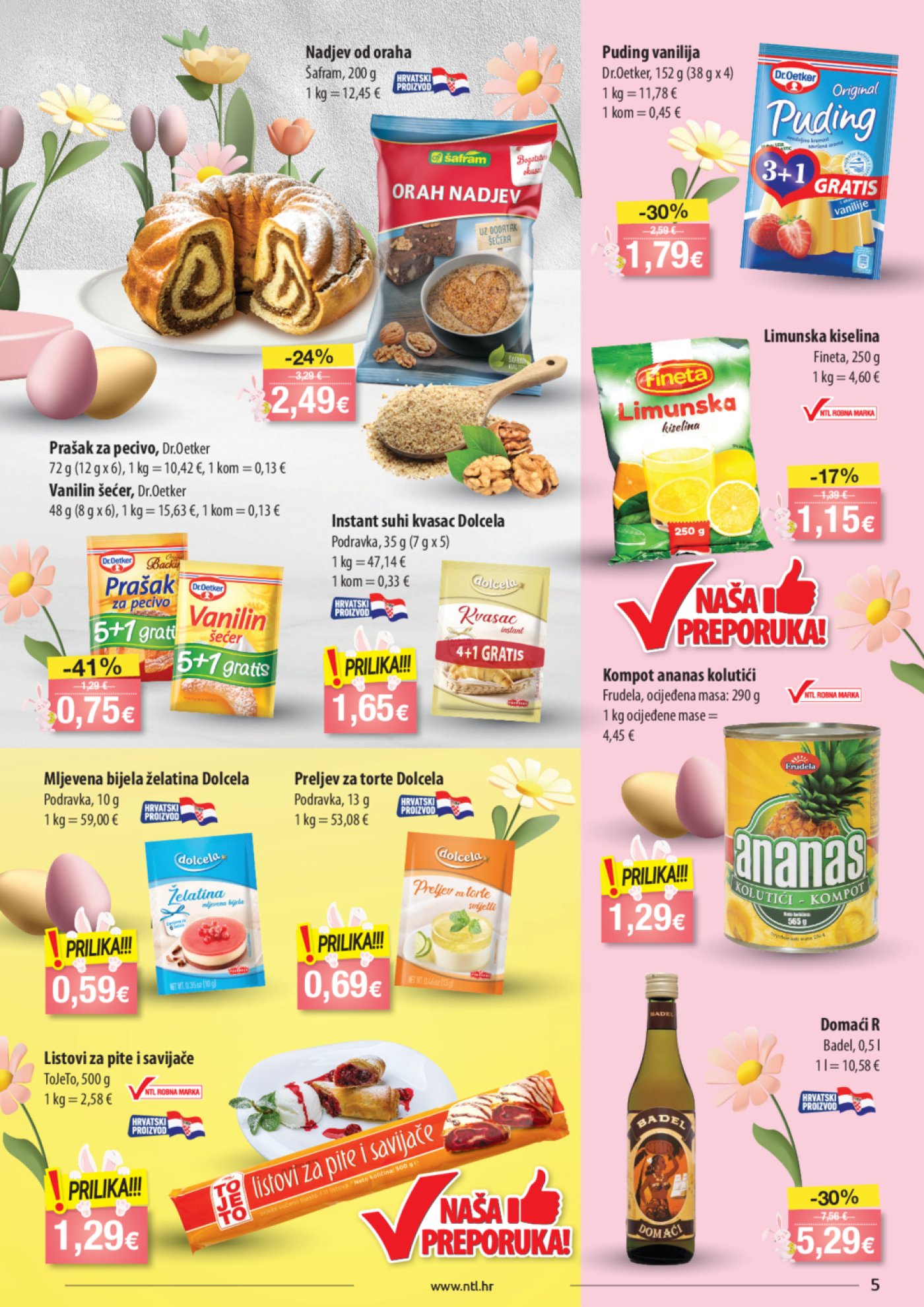 NTL Katalog Akcija 09.04.-15.04.2025. Zapad