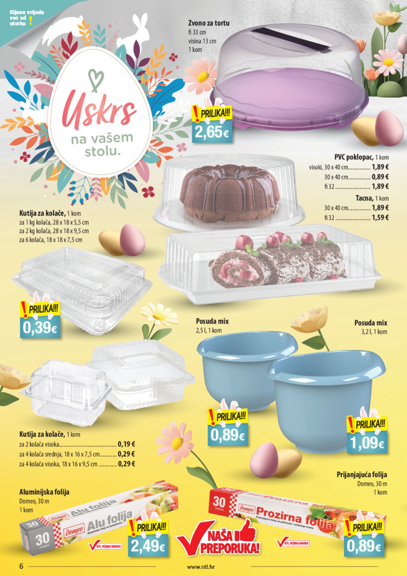 NTL Katalog Akcija 09.04.-15.04.2025. Zapad