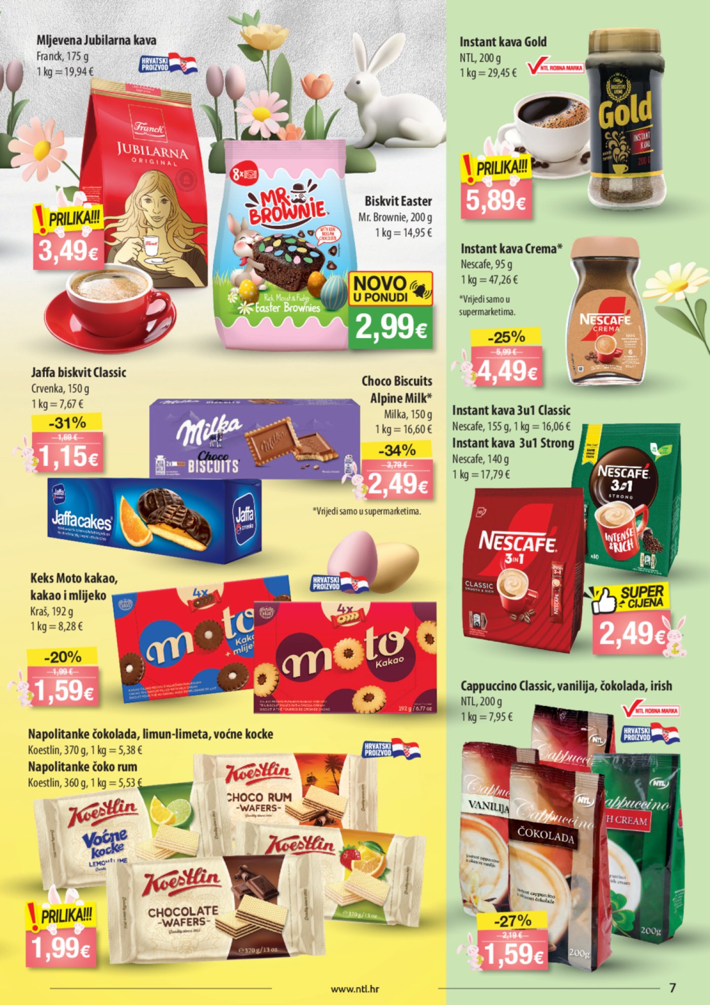 NTL Katalog Akcija 09.04.-15.04.2025. Zapad