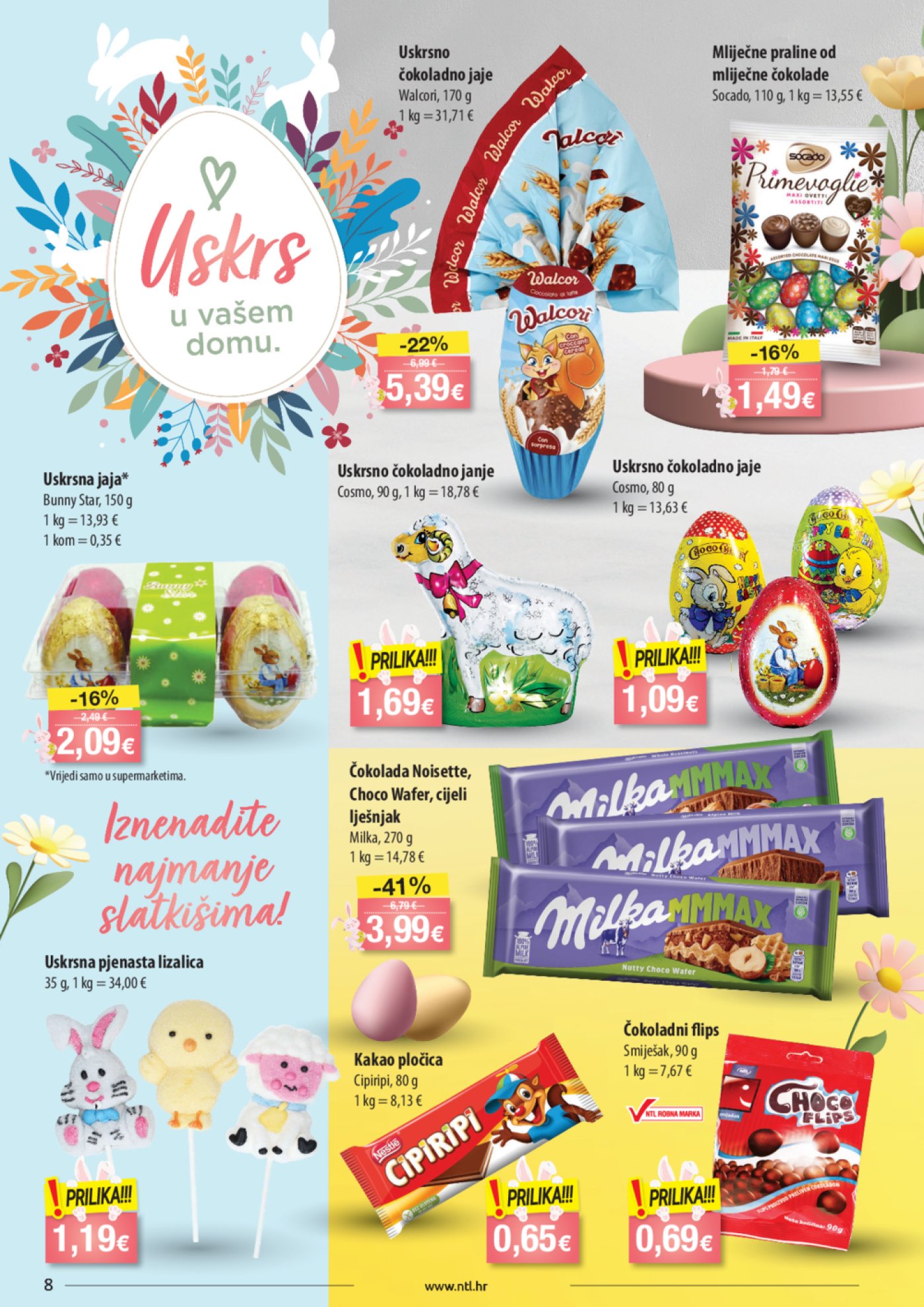 NTL Katalog Akcija 09.04.-15.04.2025. Zapad