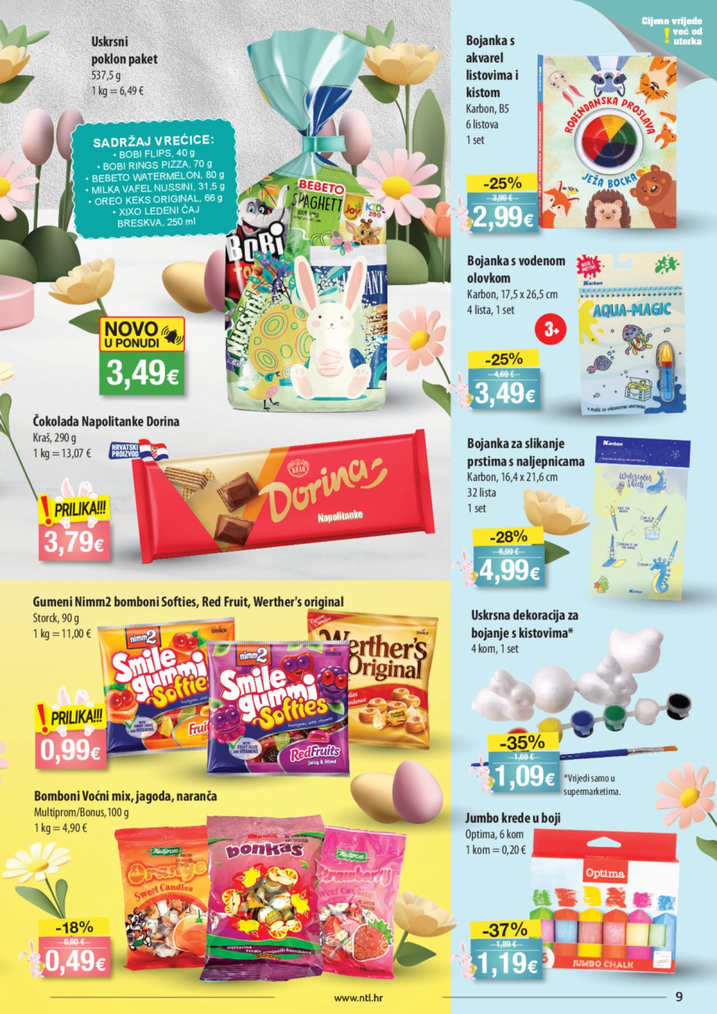 NTL Katalog Akcija 09.04.-15.04.2025. Zapad