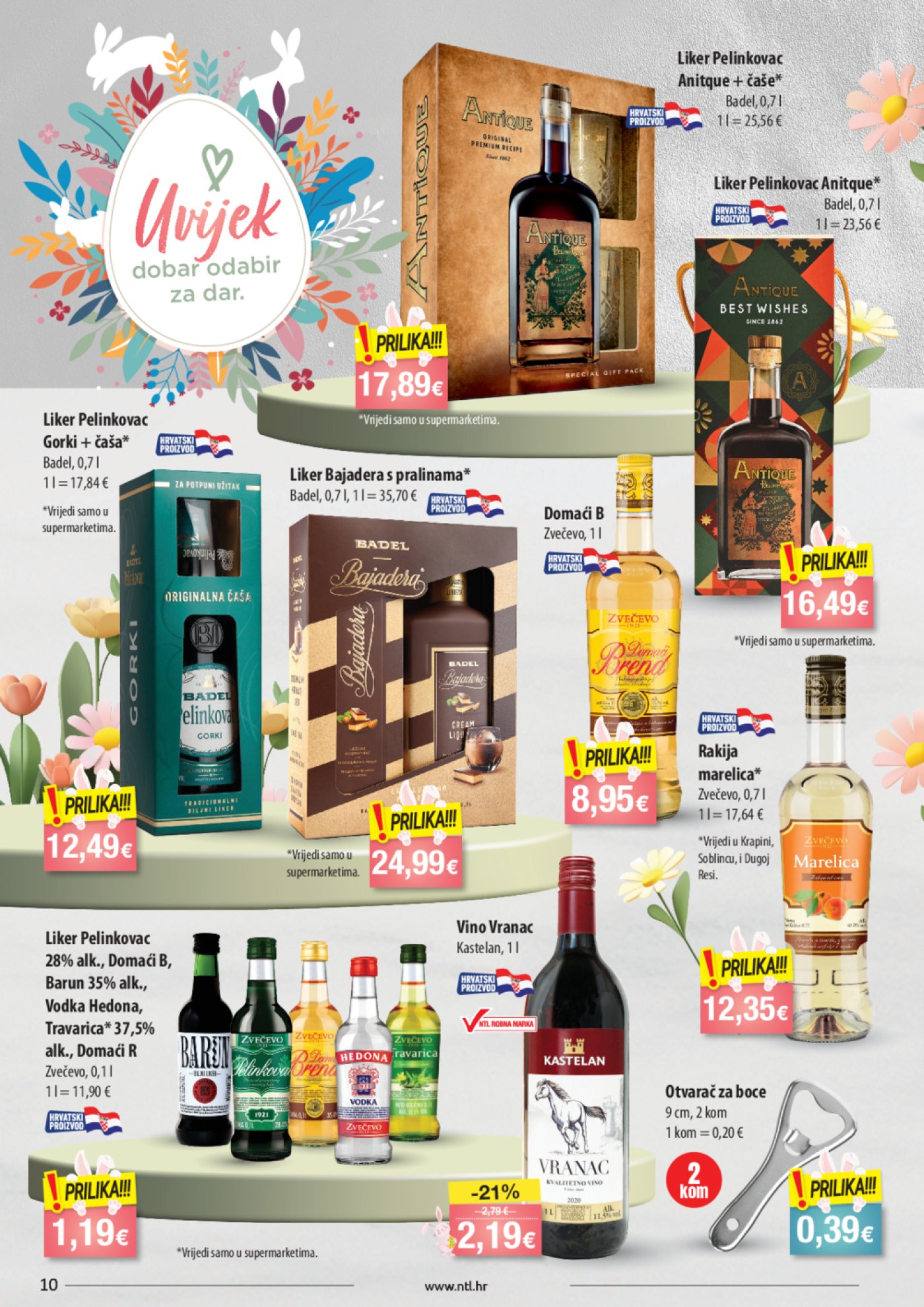 NTL Katalog Akcija 09.04.-15.04.2025. Zapad