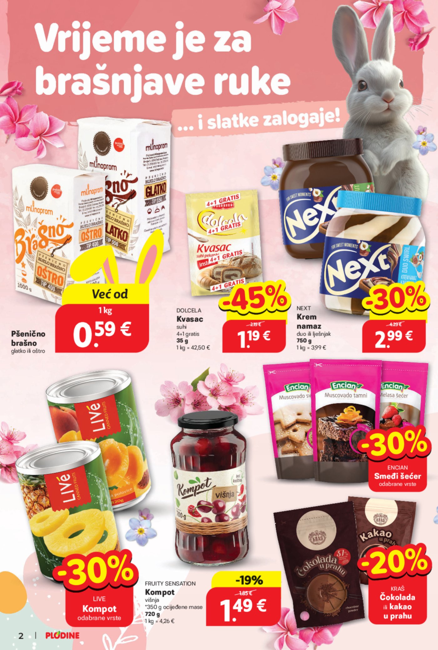 Plodine katalog Slatka tradicija 02.04.-15.04.2025.
