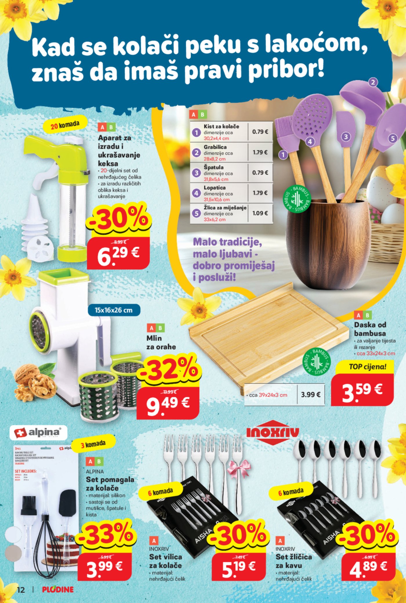 Plodine katalog Slatka tradicija 02.04.-15.04.2025.