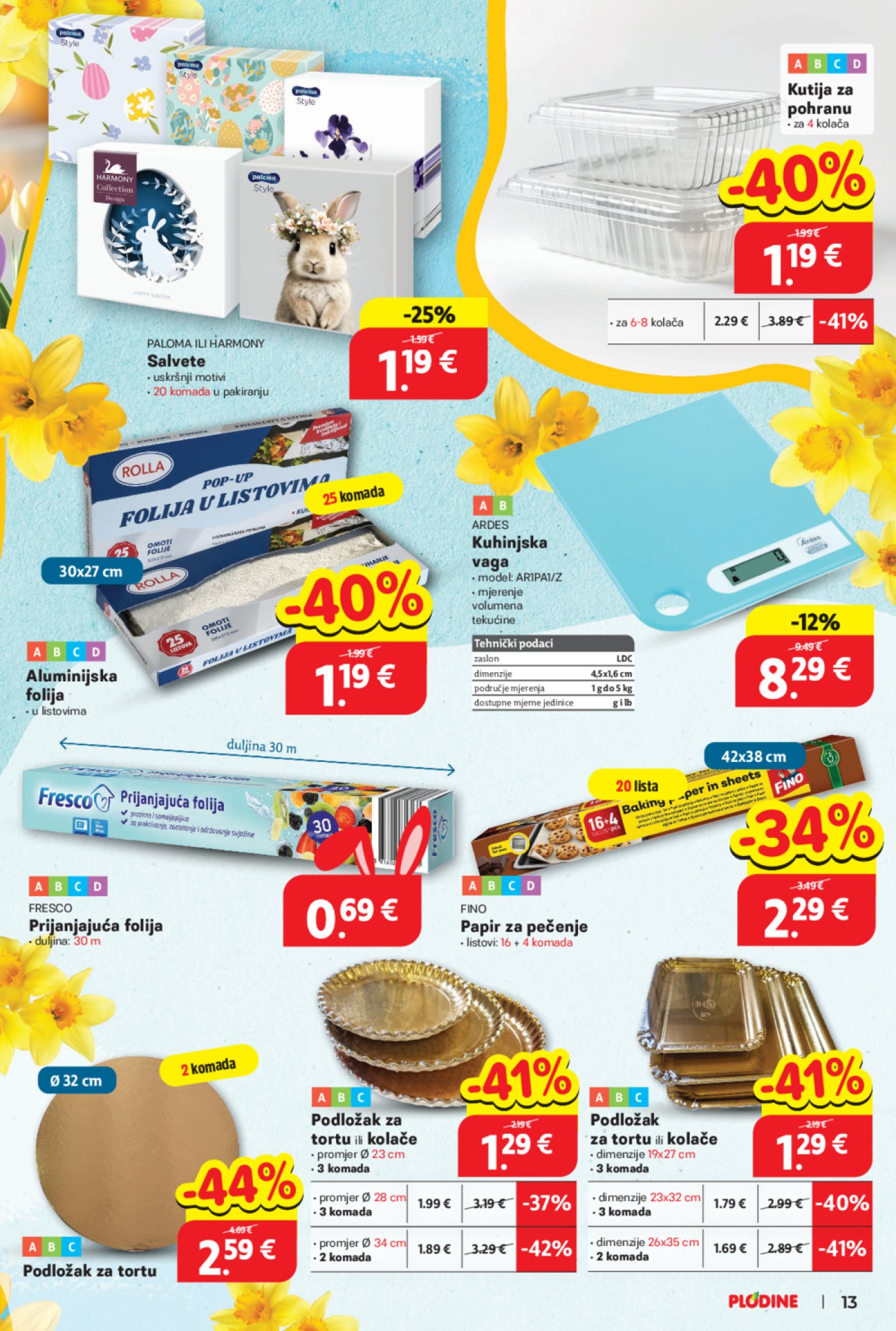 Plodine katalog Slatka tradicija 02.04.-15.04.2025.