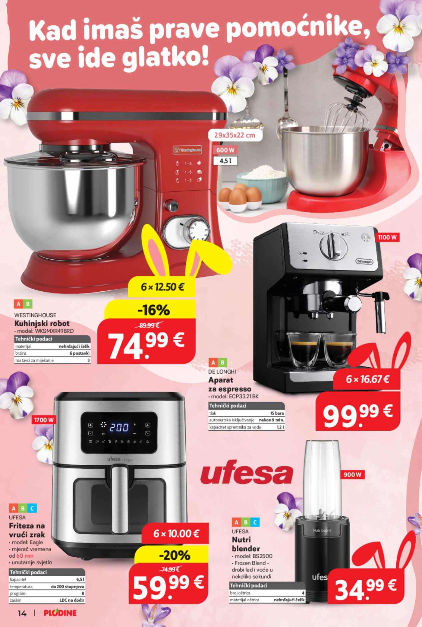 Plodine katalog Slatka tradicija 02.04.-15.04.2025.