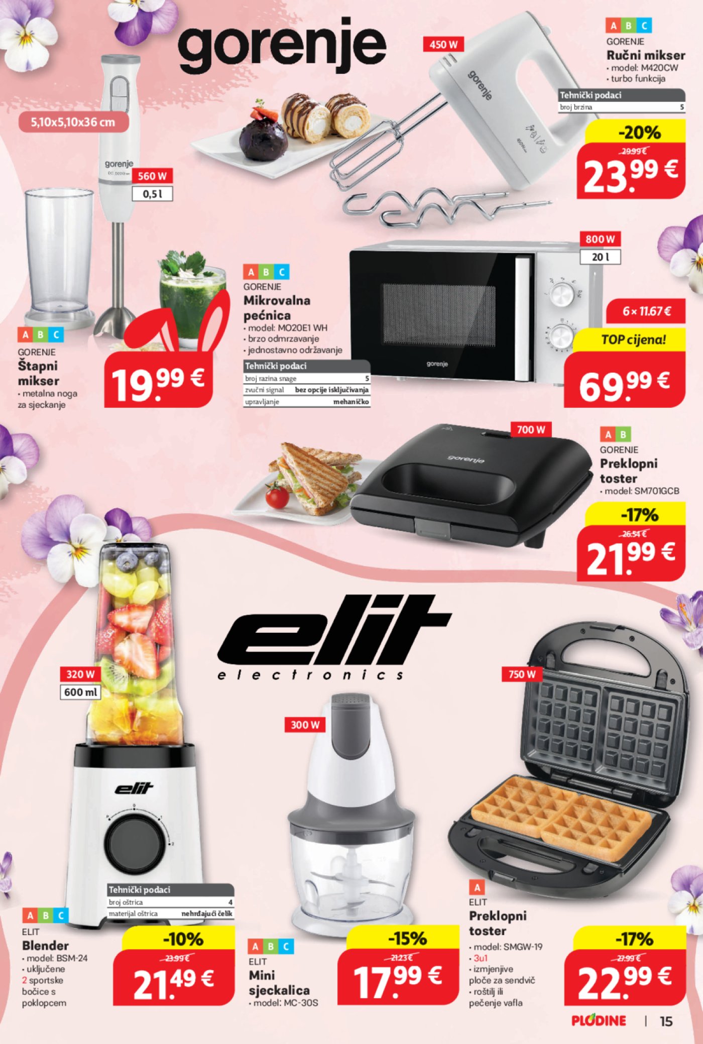 Plodine katalog Slatka tradicija 02.04.-15.04.2025.