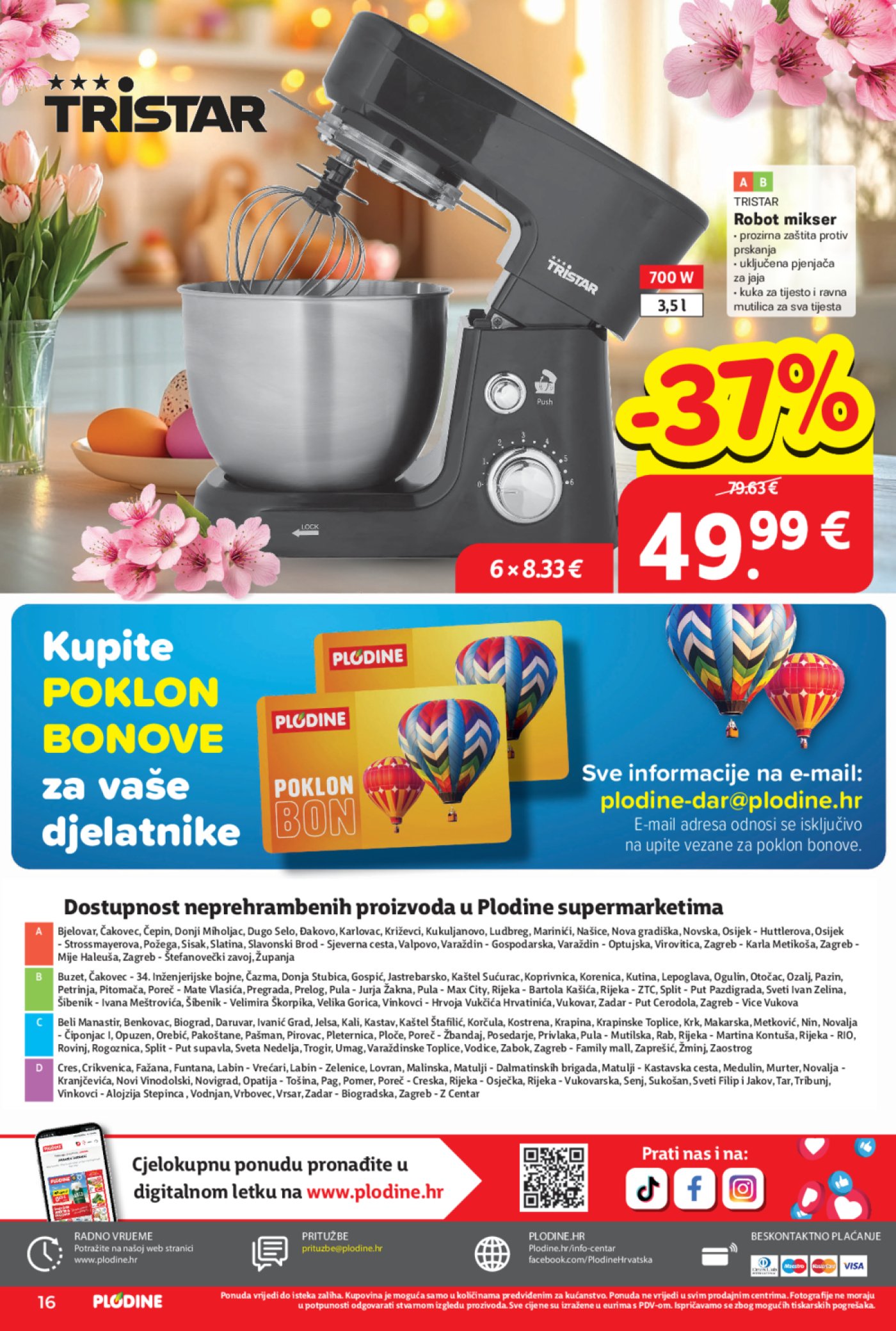Plodine katalog Slatka tradicija 02.04.-15.04.2025.