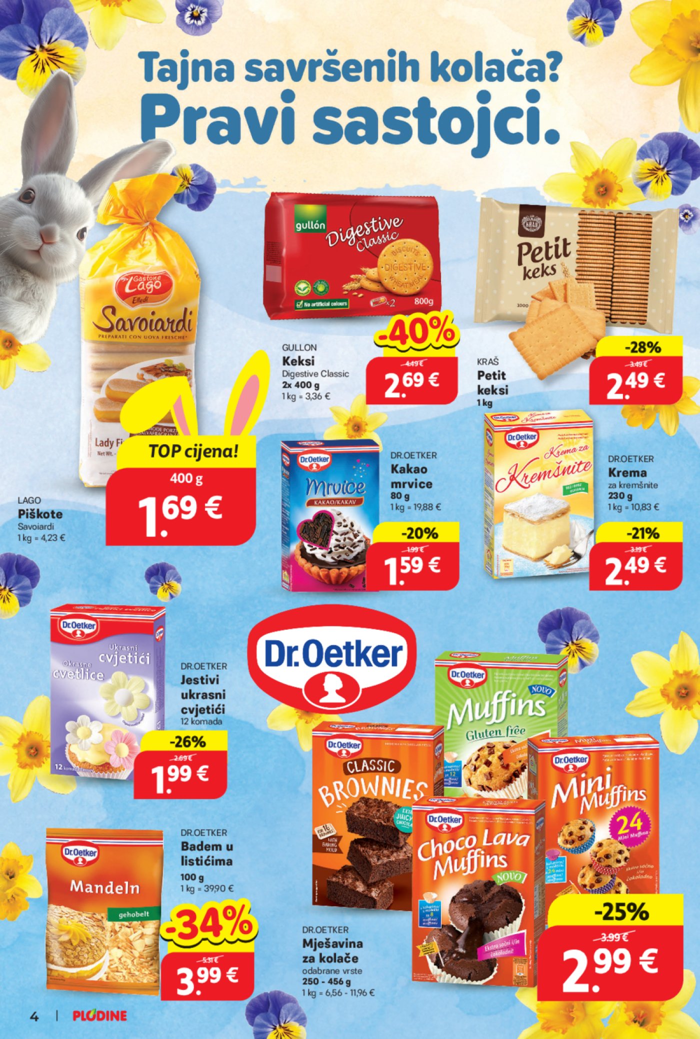 Plodine katalog Slatka tradicija 02.04.-15.04.2025.