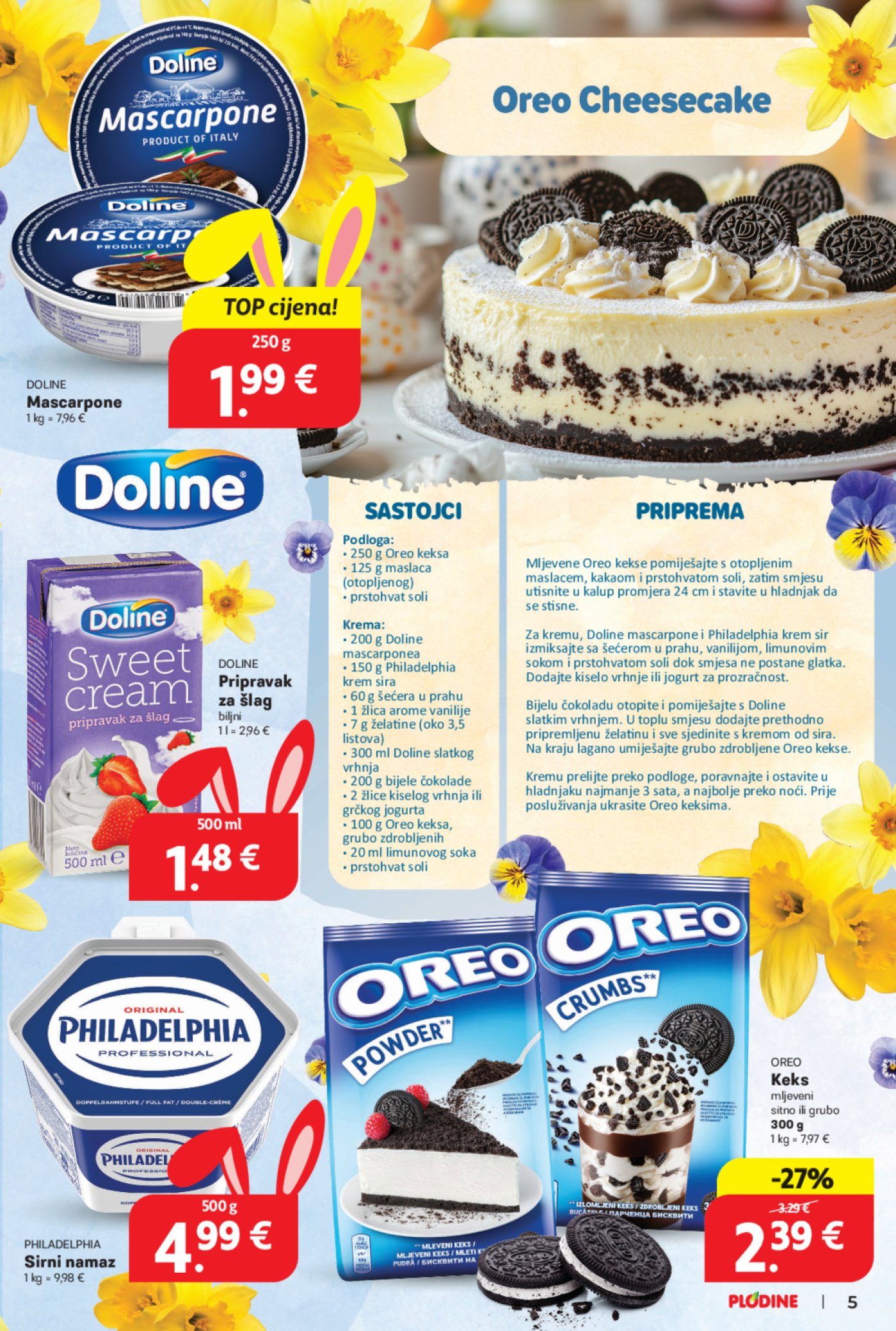 Plodine katalog Slatka tradicija 02.04.-15.04.2025.