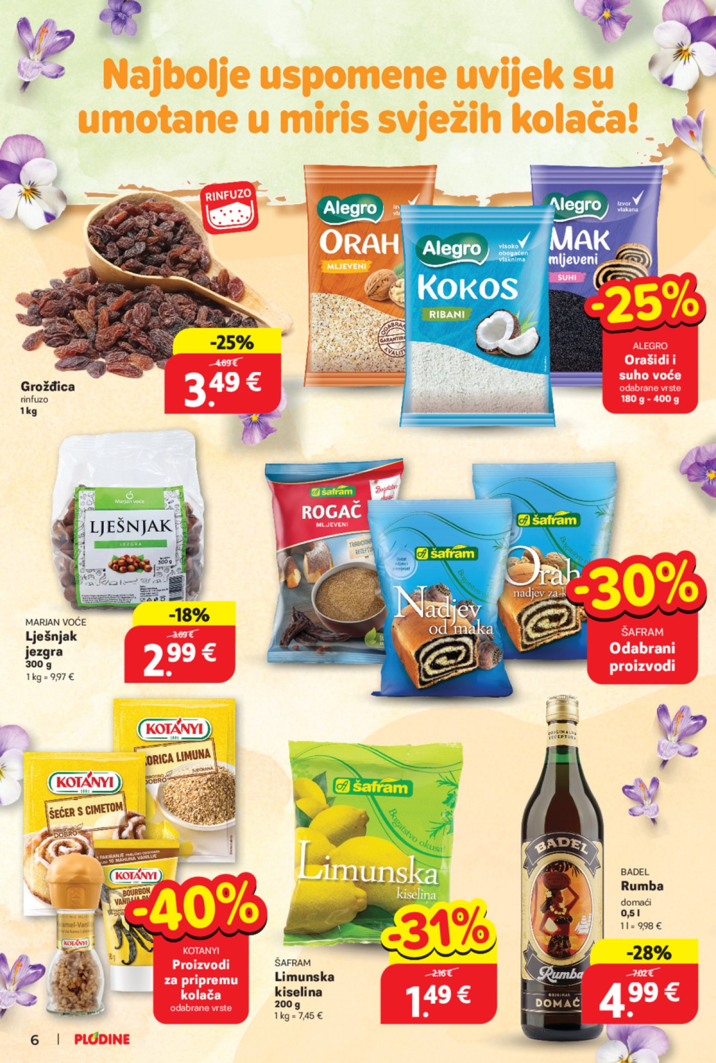 Plodine katalog Slatka tradicija 02.04.-15.04.2025.