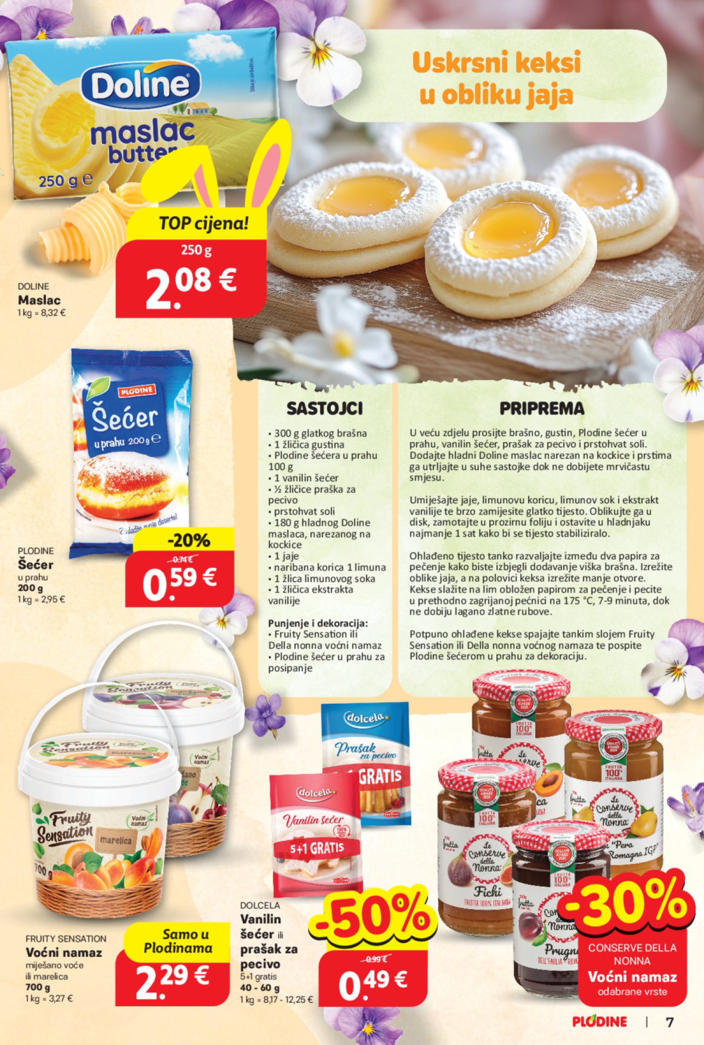 Plodine katalog Slatka tradicija 02.04.-15.04.2025.