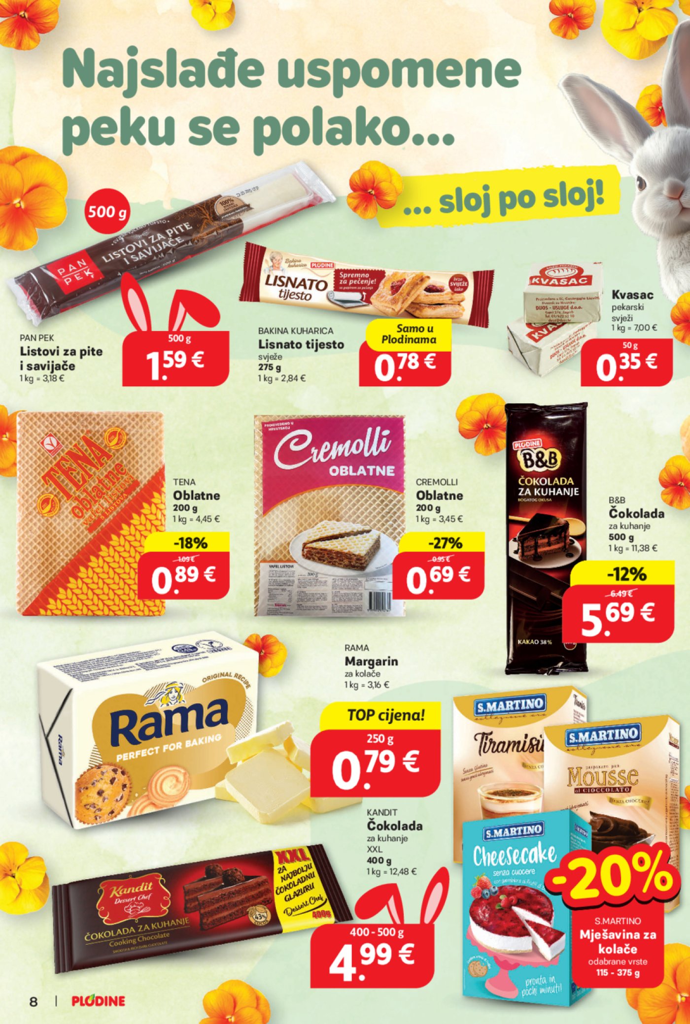 Plodine katalog Slatka tradicija 02.04.-15.04.2025.