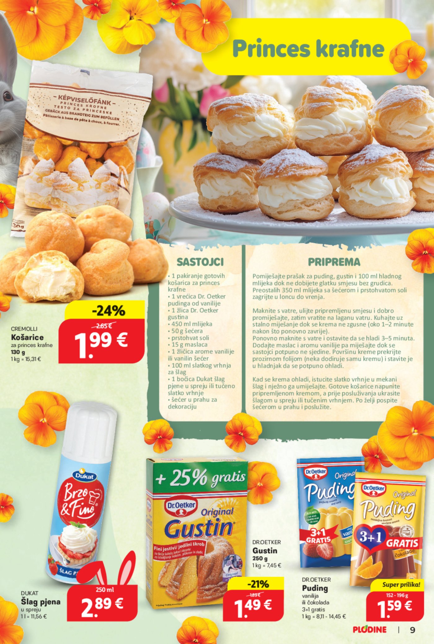 Plodine katalog Slatka tradicija 02.04.-15.04.2025.