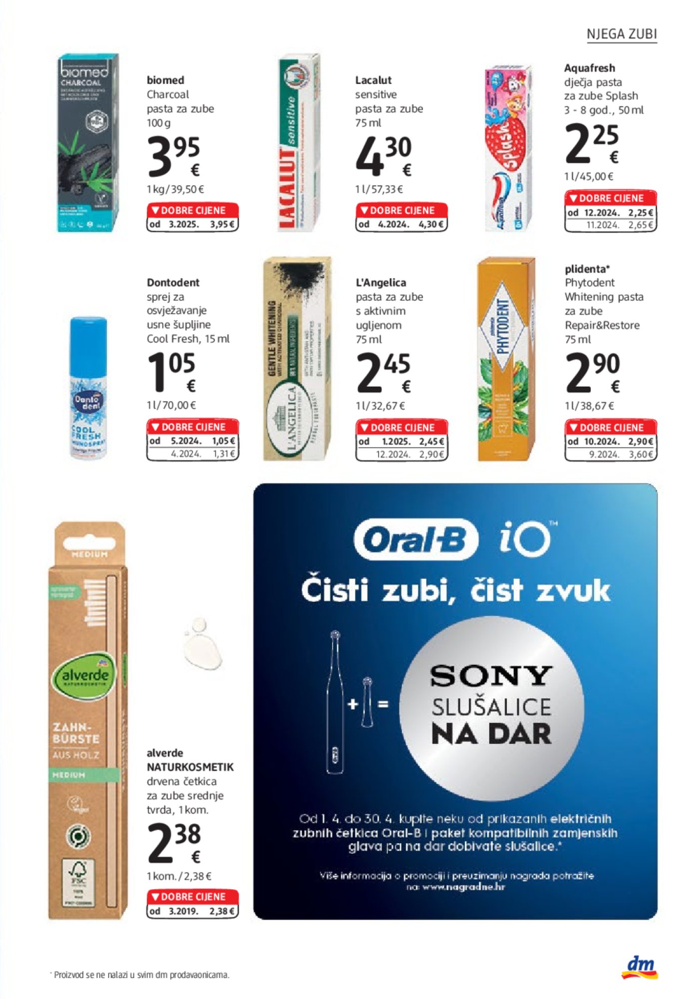 dm katalog Akcija 16.04.-30.04.2025.