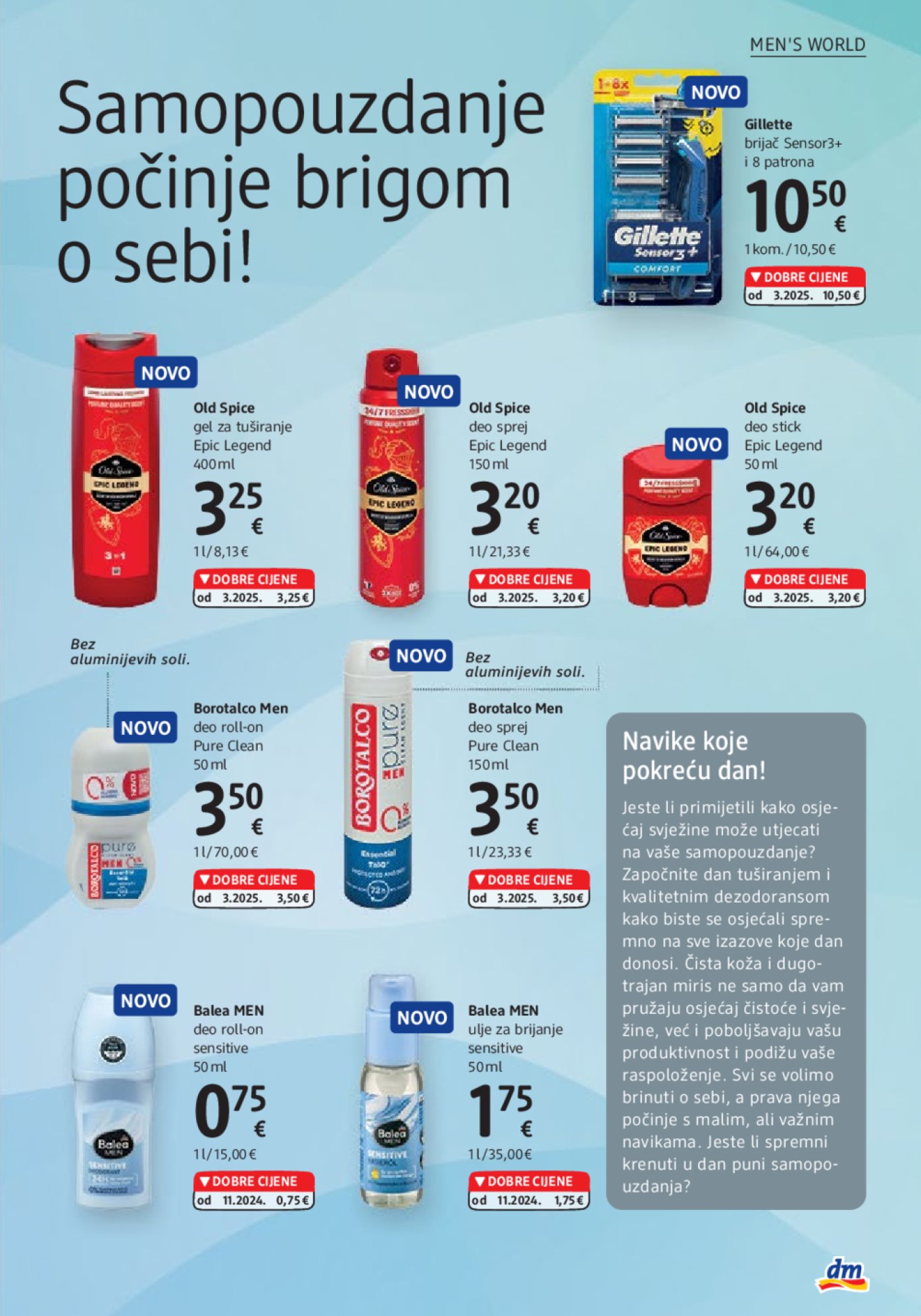 dm katalog Akcija 16.04.-30.04.2025.