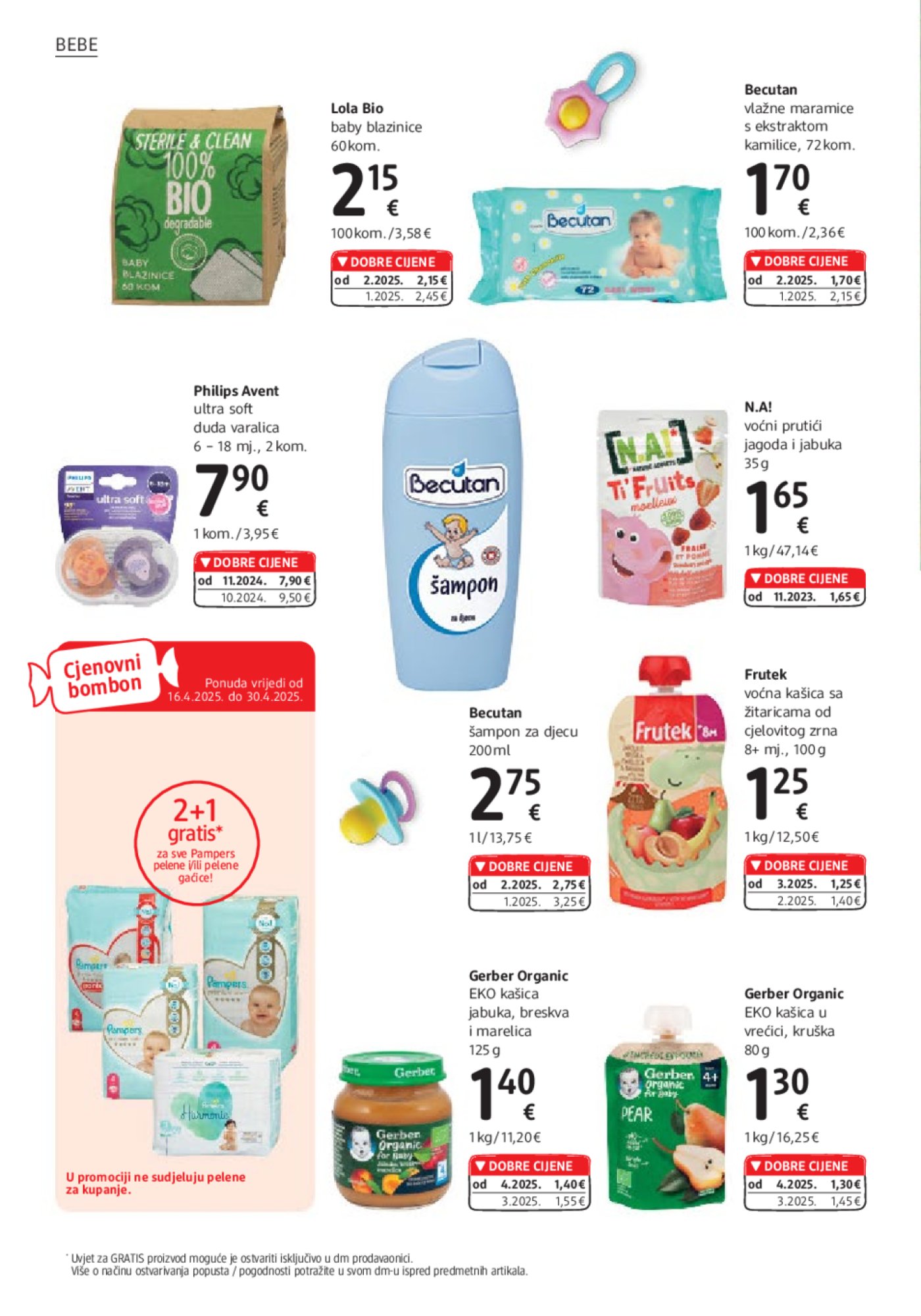 dm katalog Akcija 16.04.-30.04.2025.