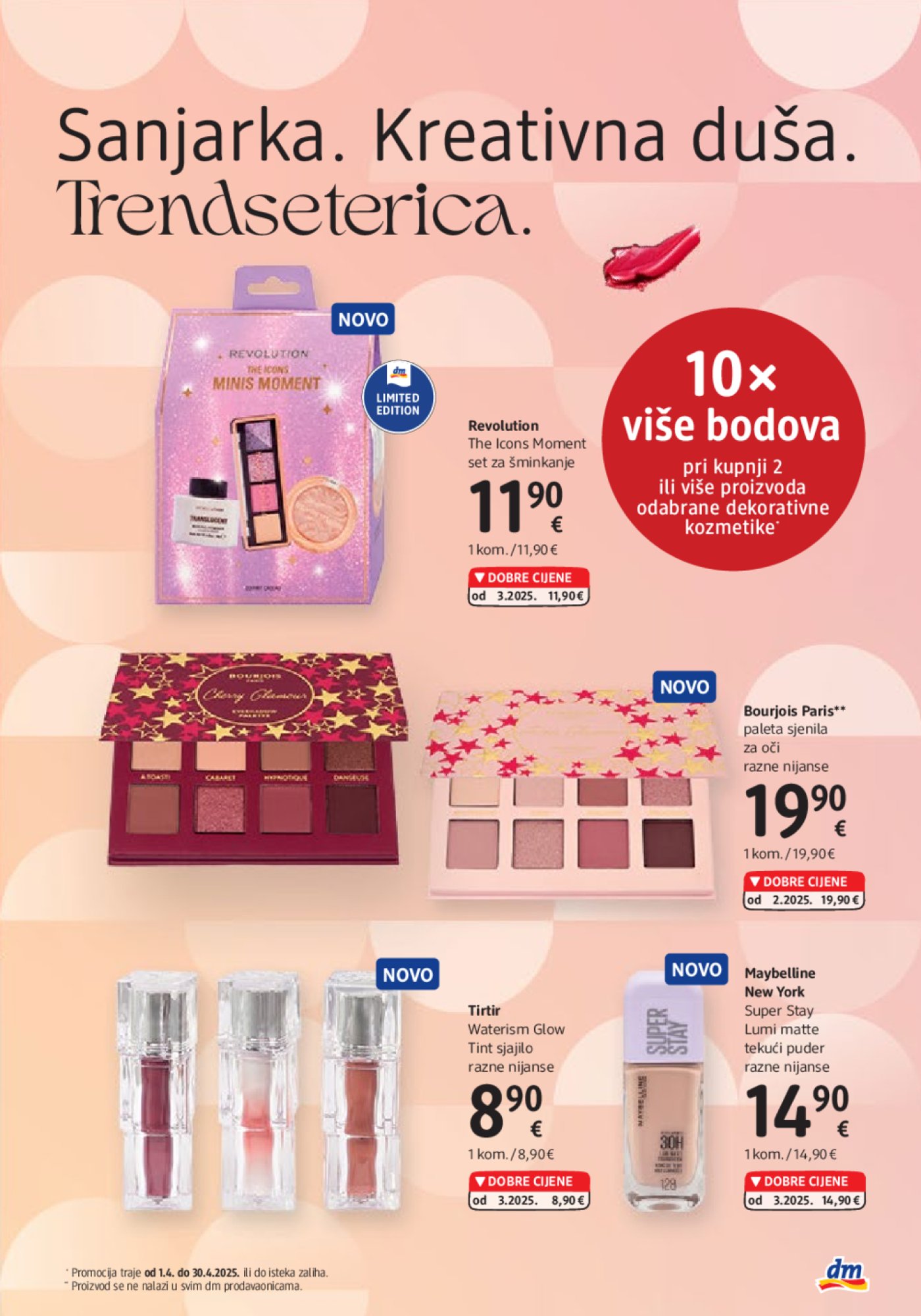 dm katalog Akcija 16.04.-30.04.2025.