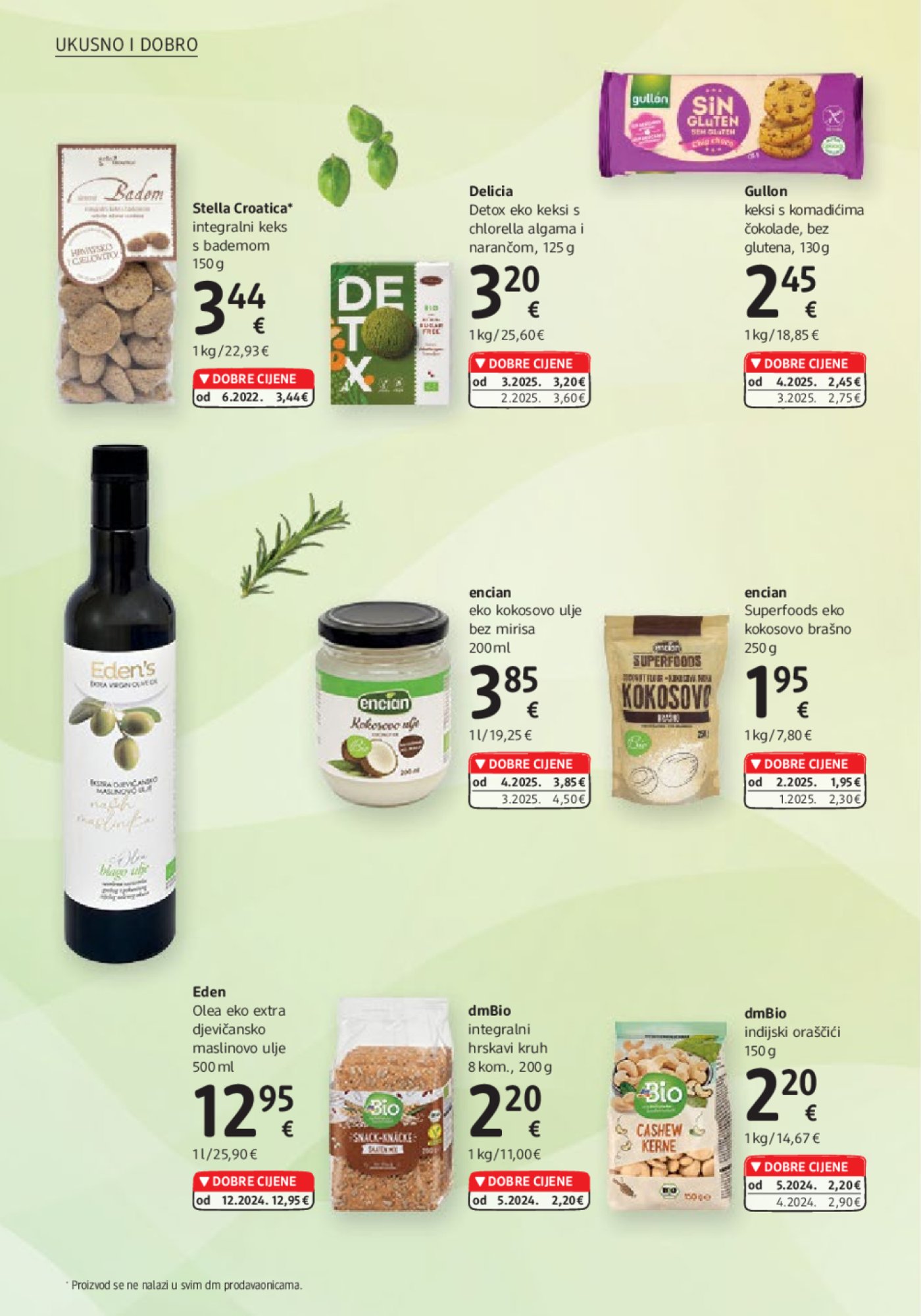 dm katalog Akcija 16.04.-30.04.2025.