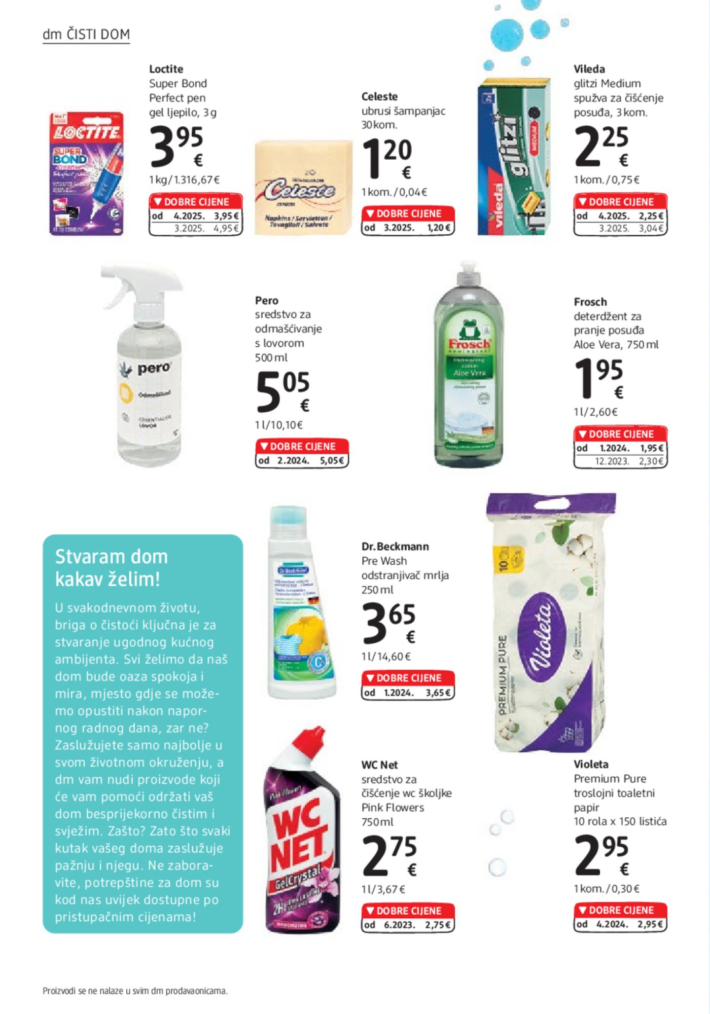 dm katalog Akcija 16.04.-30.04.2025.