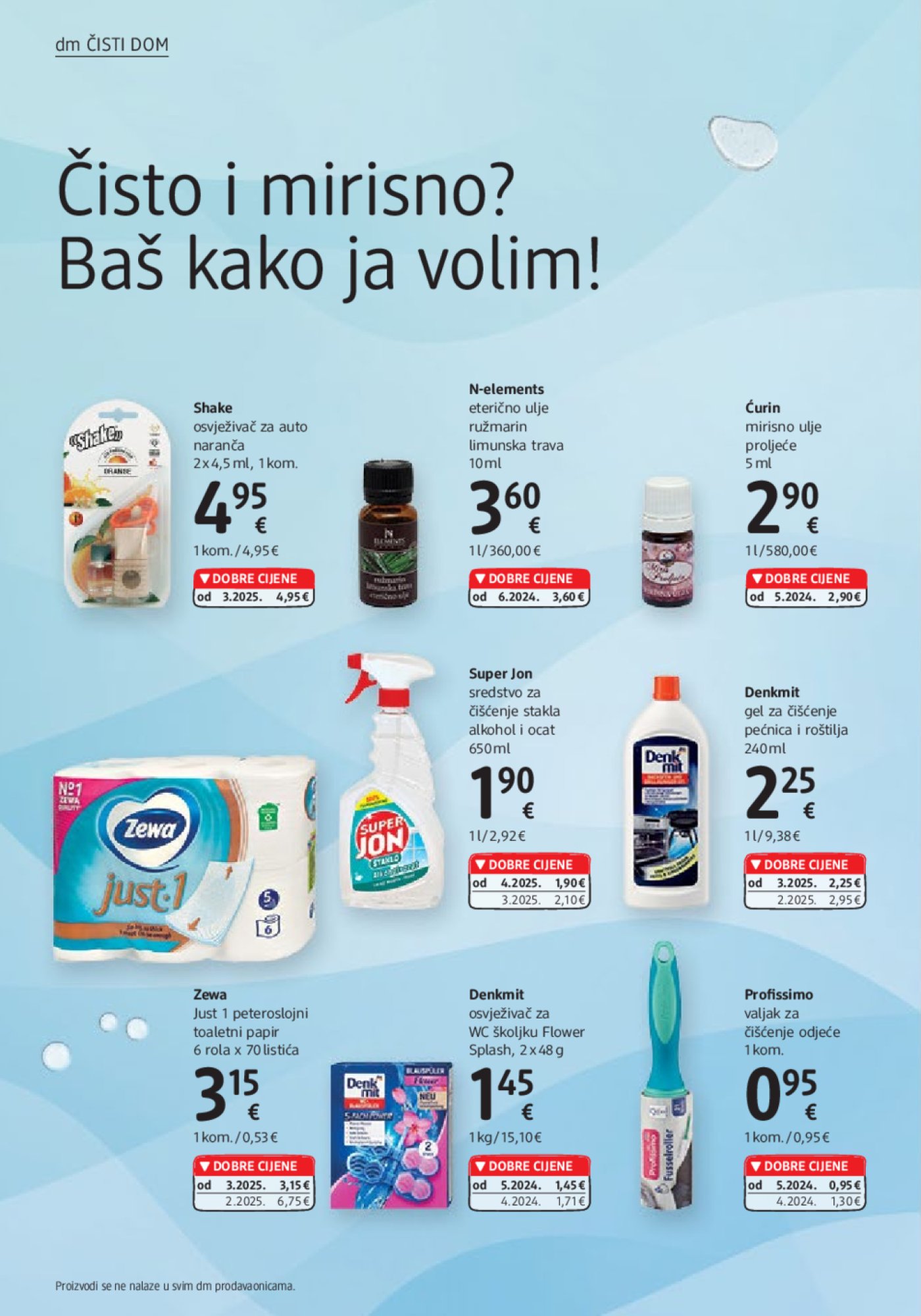 dm katalog Akcija 16.04.-30.04.2025.