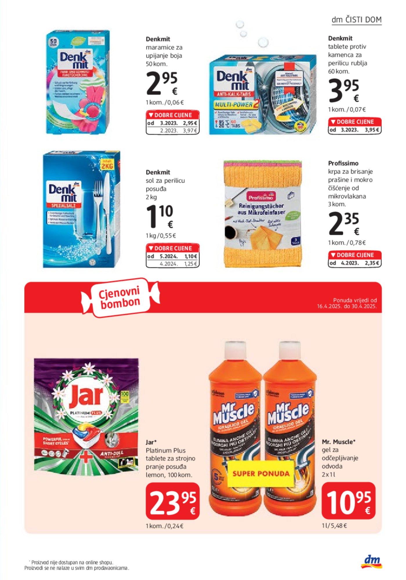 dm katalog Akcija 16.04.-30.04.2025.