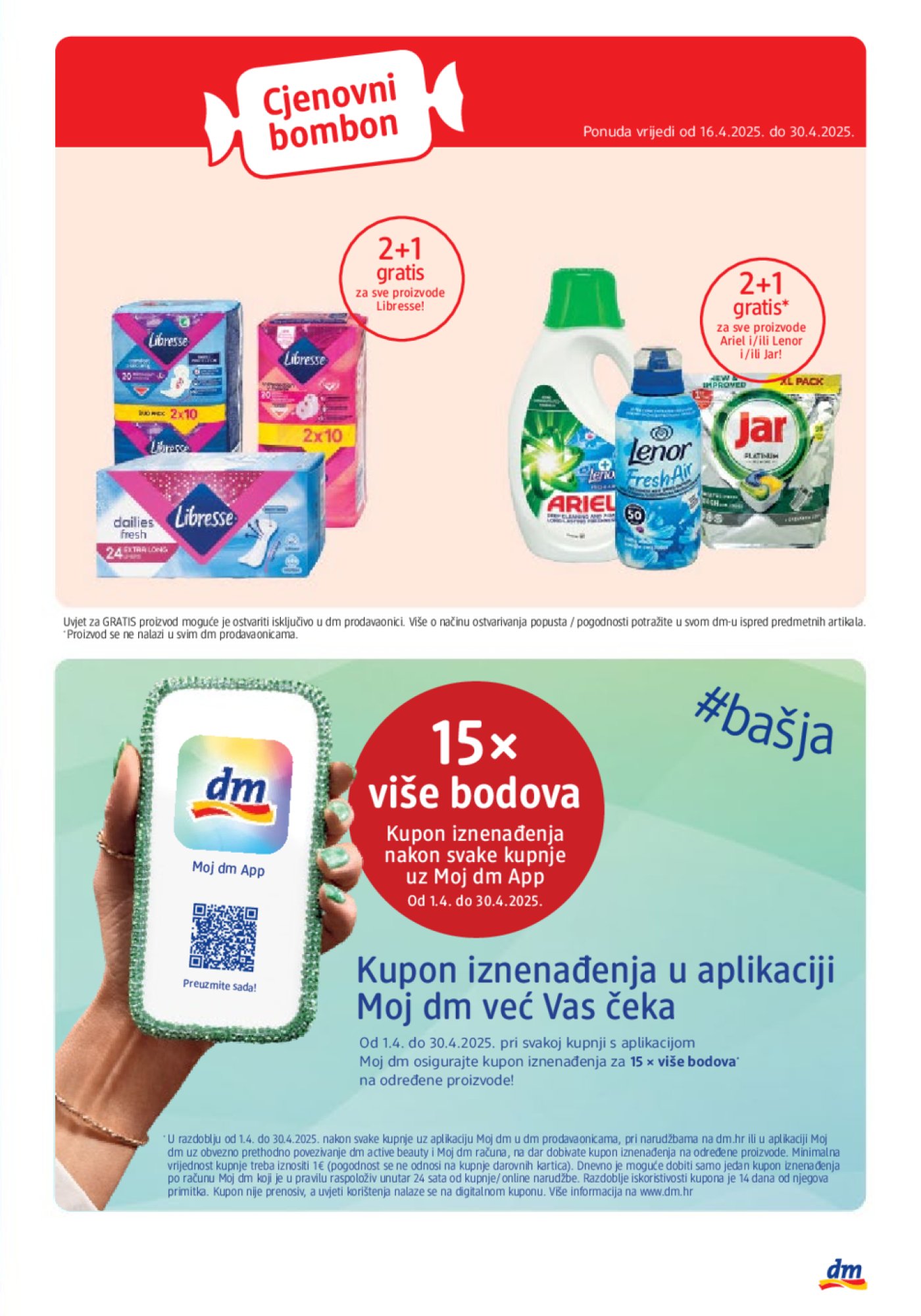 dm katalog Akcija 16.04.-30.04.2025.