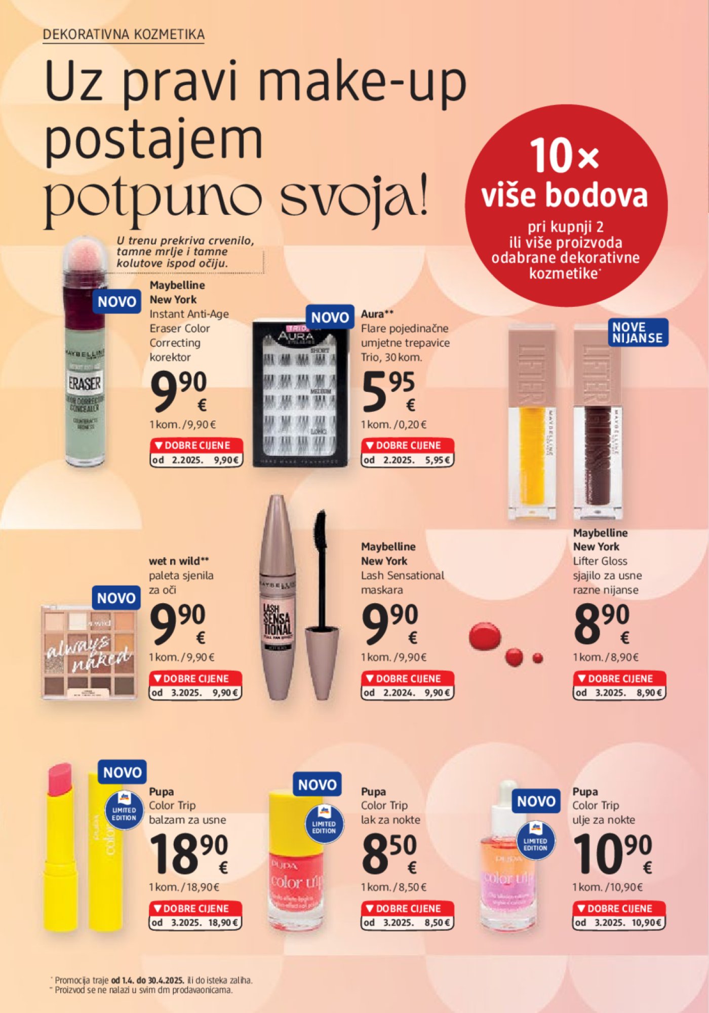 dm katalog Akcija 16.04.-30.04.2025.