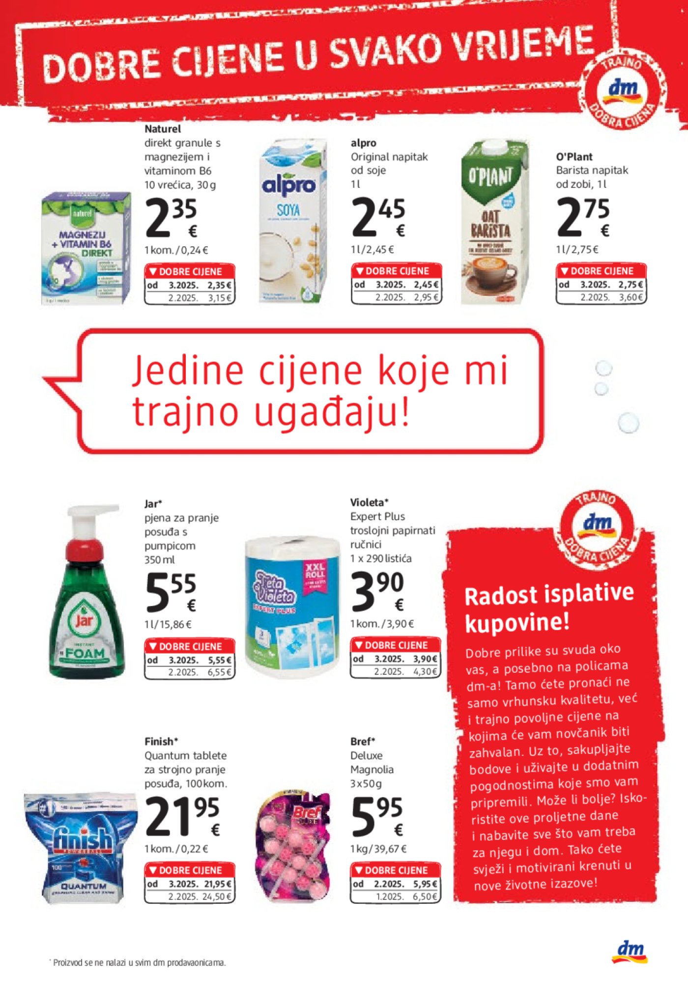 dm katalog Akcija 16.04.-30.04.2025.