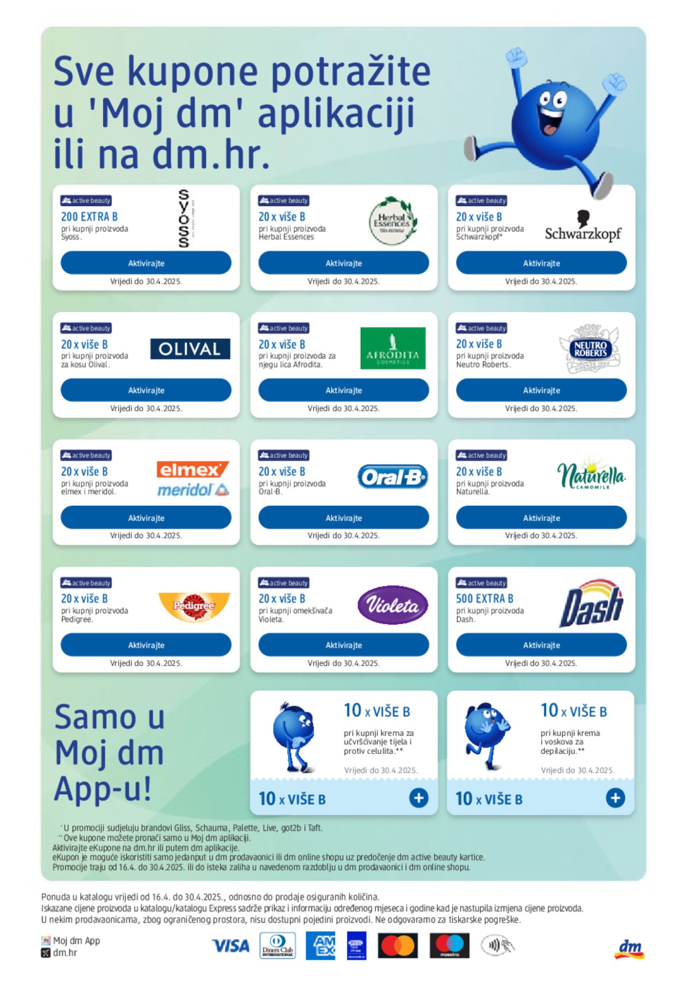 dm katalog Akcija 16.04.-30.04.2025.