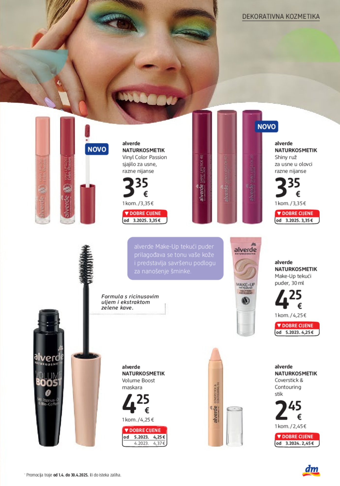 dm katalog Akcija 16.04.-30.04.2025.