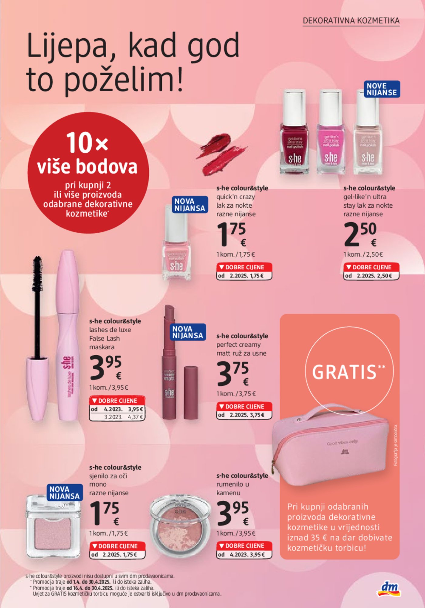 dm katalog Akcija 16.04.-30.04.2025.