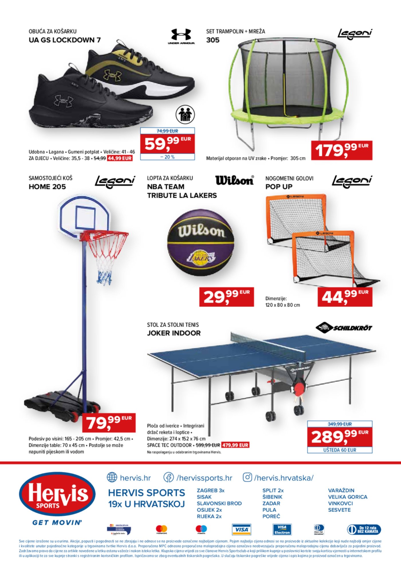 Hervis katalog Akcija 09.04.-15.04.2025.