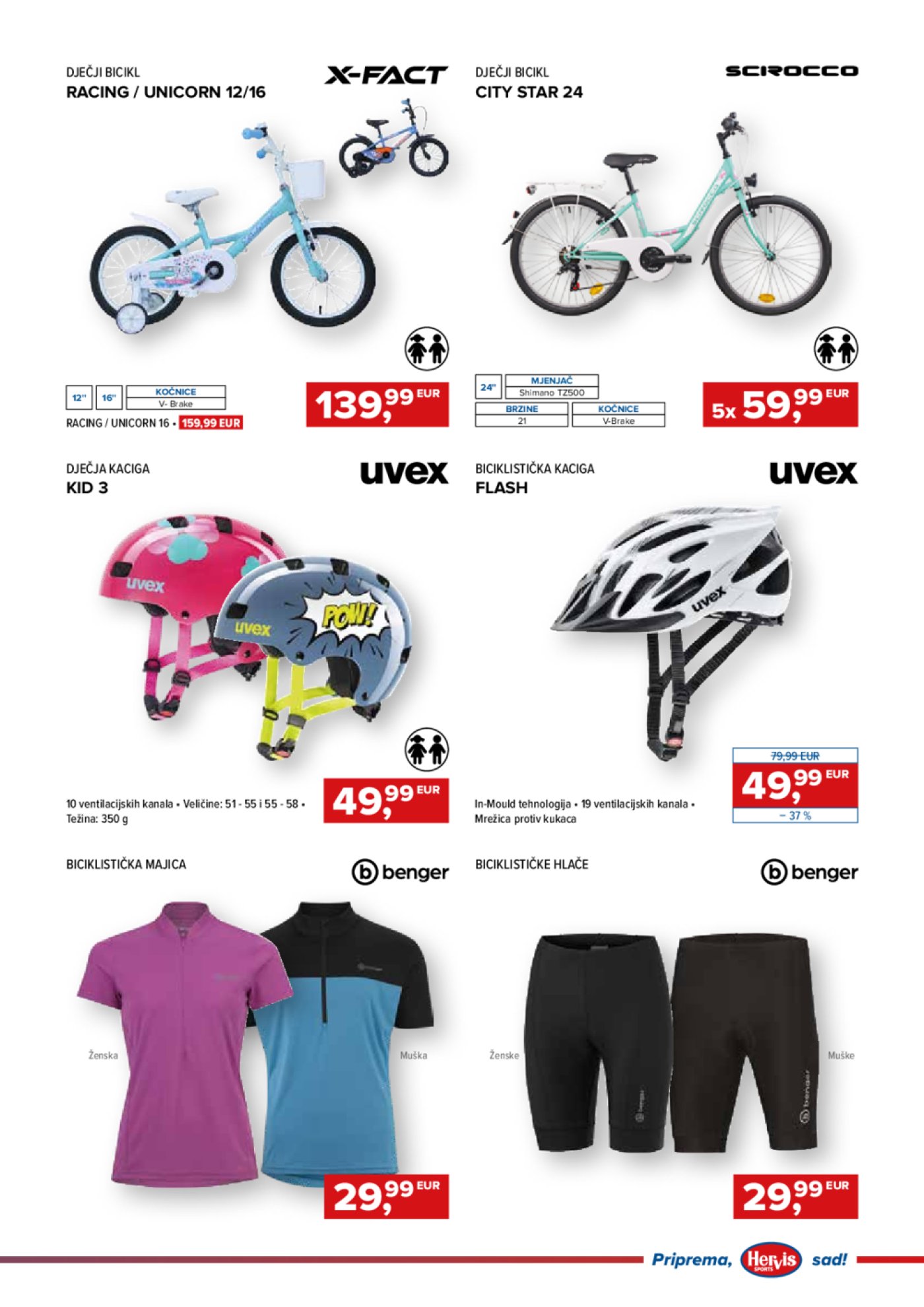 Hervis katalog Akcija 09.04.-15.04.2025.