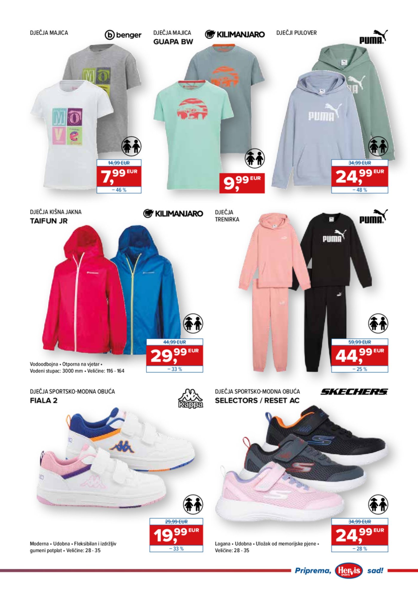 Hervis katalog Akcija 09.04.-15.04.2025.
