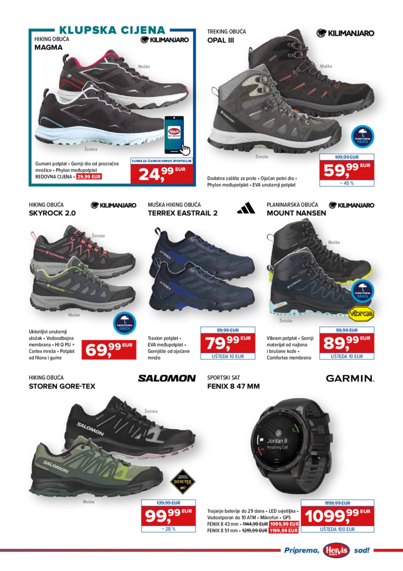 Hervis katalog Akcija 09.04.-15.04.2025.