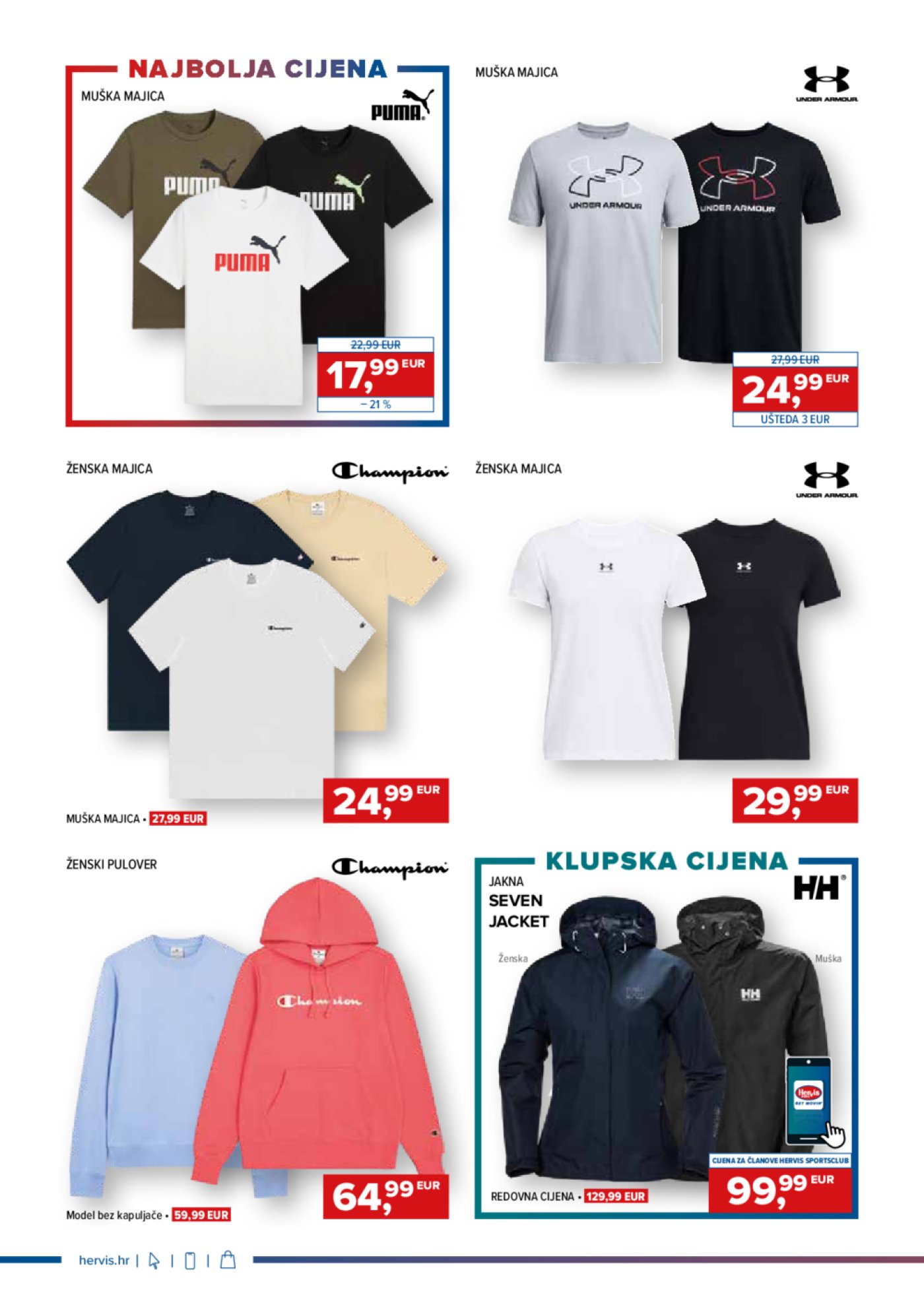 Hervis katalog Akcija 09.04.-15.04.2025.
