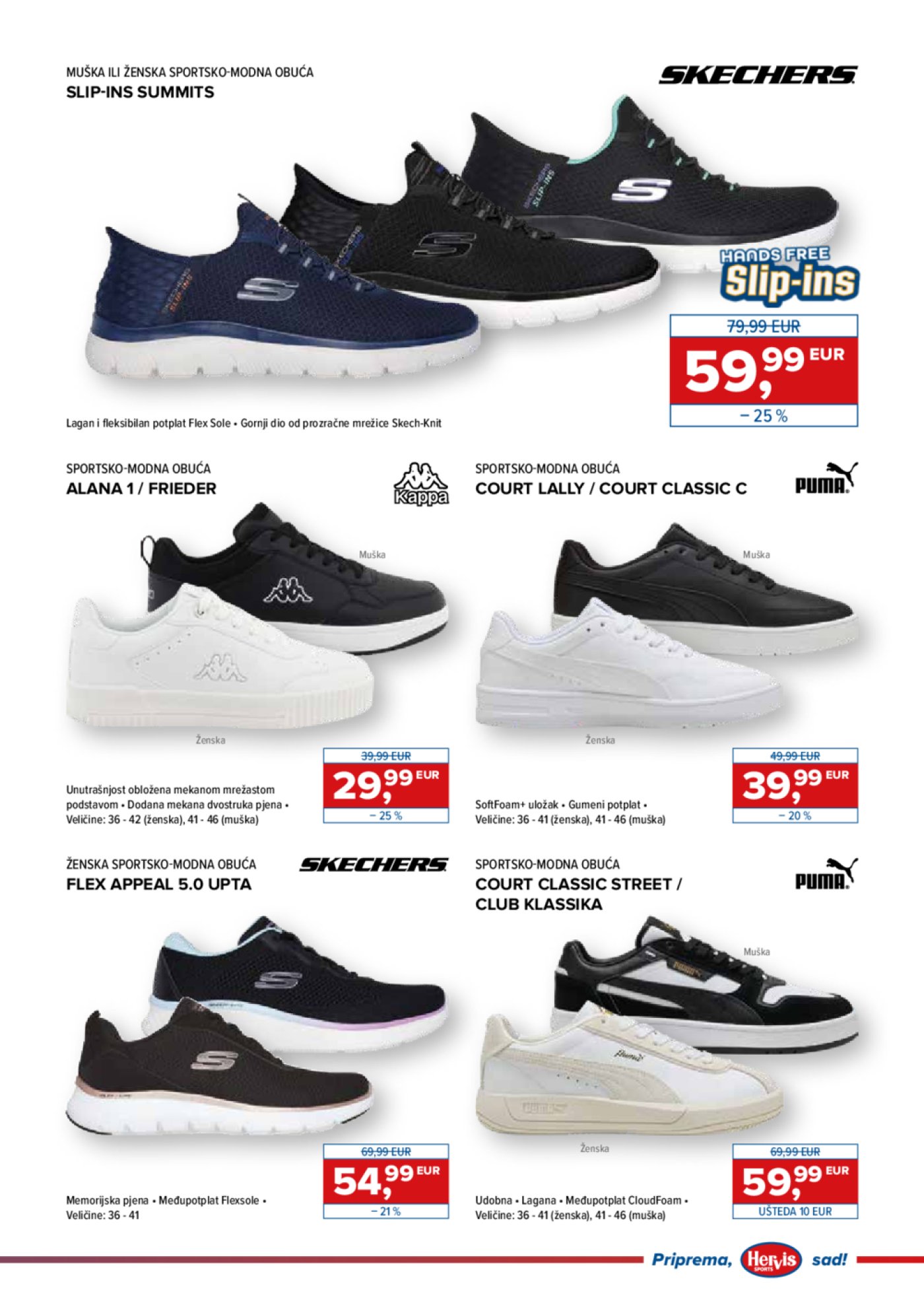 Hervis katalog Akcija 09.04.-15.04.2025.