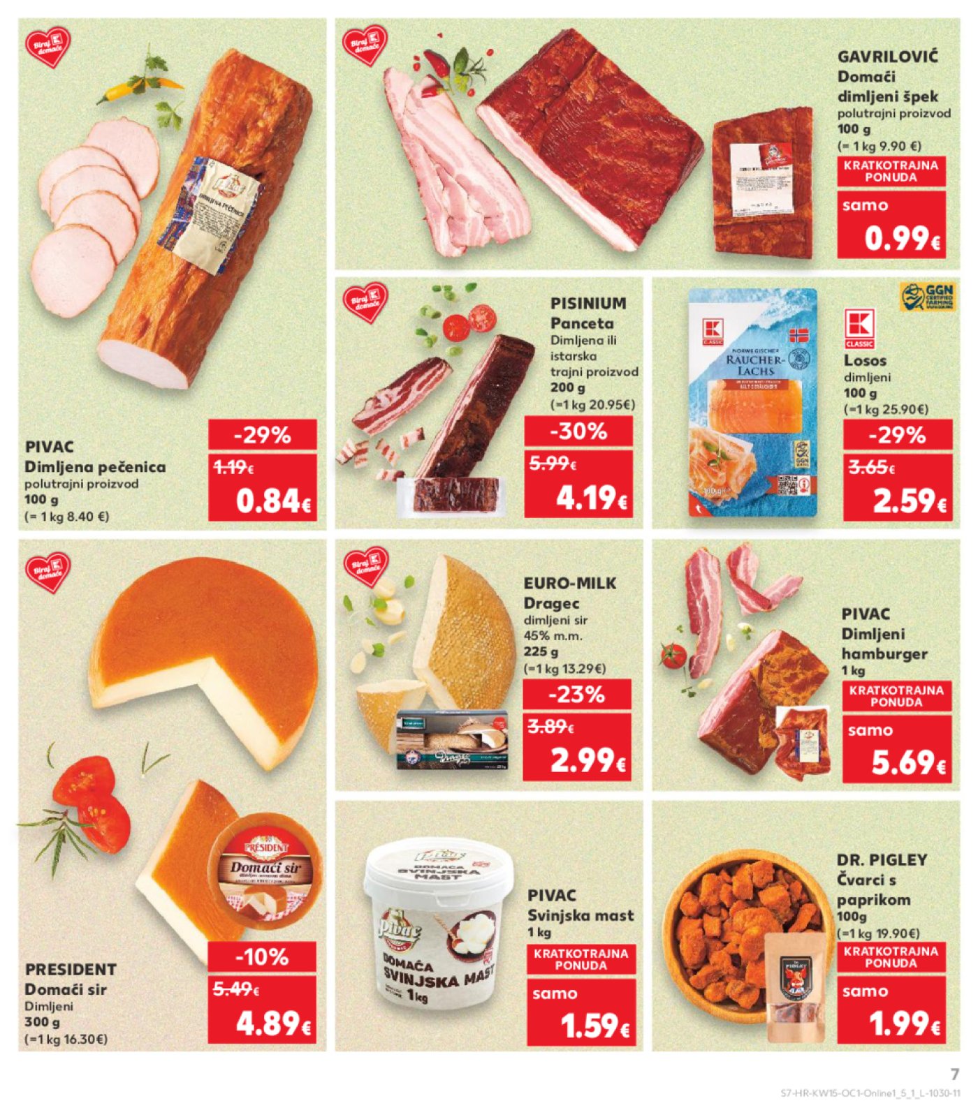 Kaufland katalog Kaufland Marke 09.04.-15.04.2025. Odabrane poslovnice