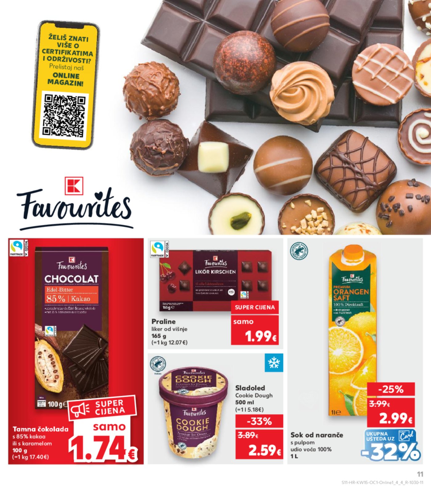 Kaufland katalog Kaufland Marke 09.04.-15.04.2025. Odabrane poslovnice